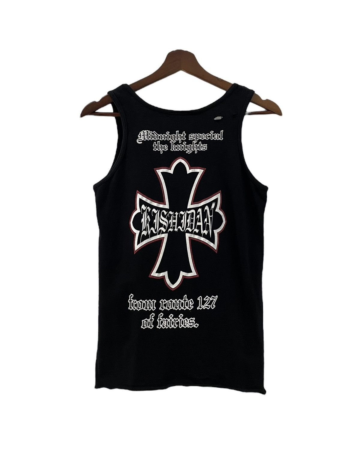 If Six Was Nine × Japanese Brand × Seditionaries Kishidenne Japan Punk Tank Top Size US XS / EU 42 / 0 - 3 Thumbnail