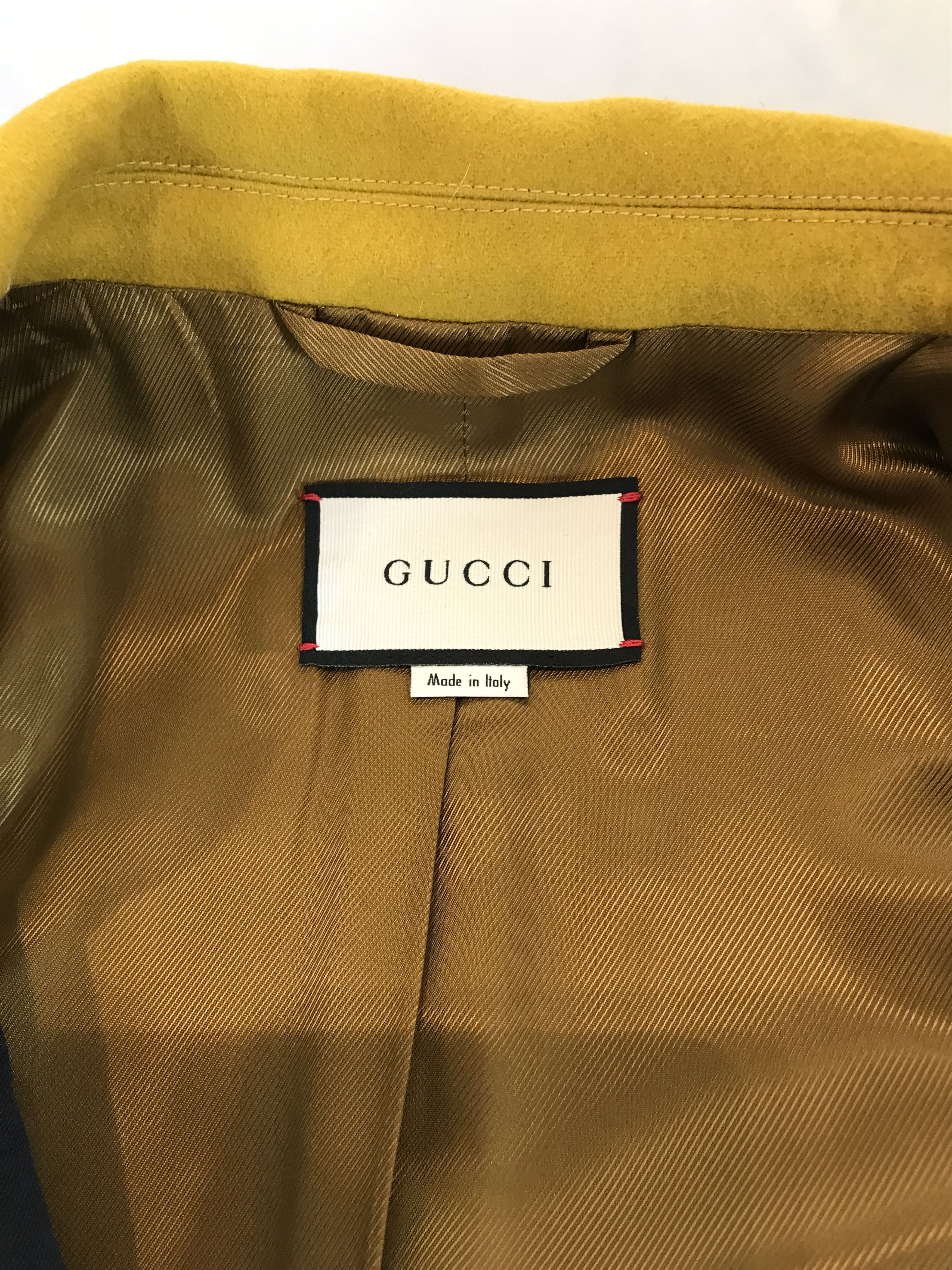 Gucci Gucci Military Jacket Size 44R - 5 Thumbnail