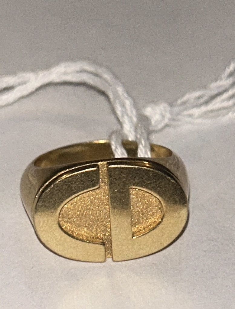 Dior Christian Dior FOREVER DIOR RING Gold-finish metal size L Size ONE SIZE - 4 Thumbnail