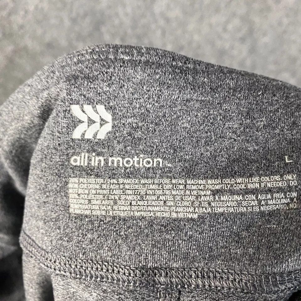 Other All In Motion Leggings Compression Women's Large Pull On Size 30" / US 8 / IT 44 - 8 Thumbnail