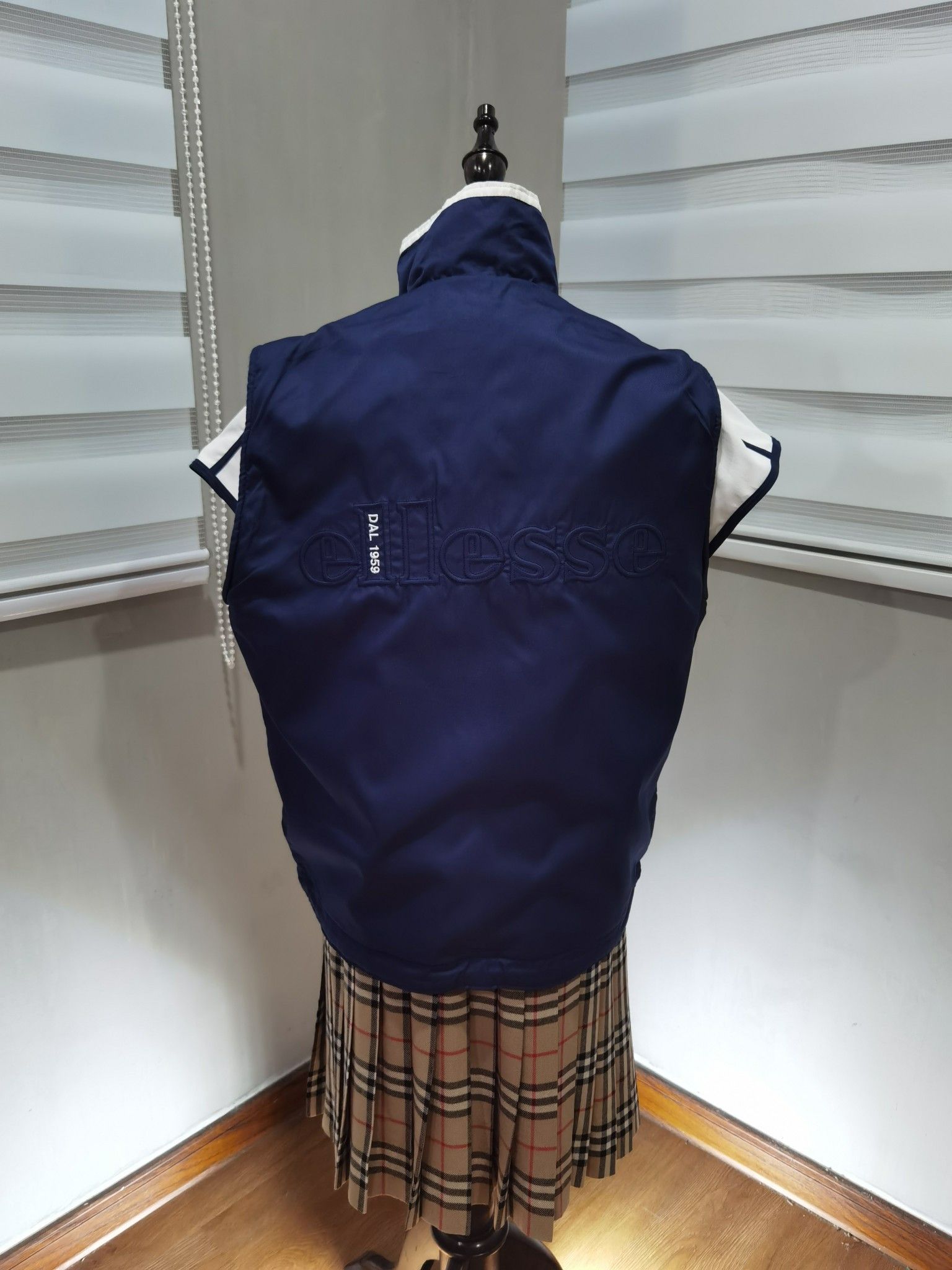 ellesse X DUPONT reversible vest S 2182