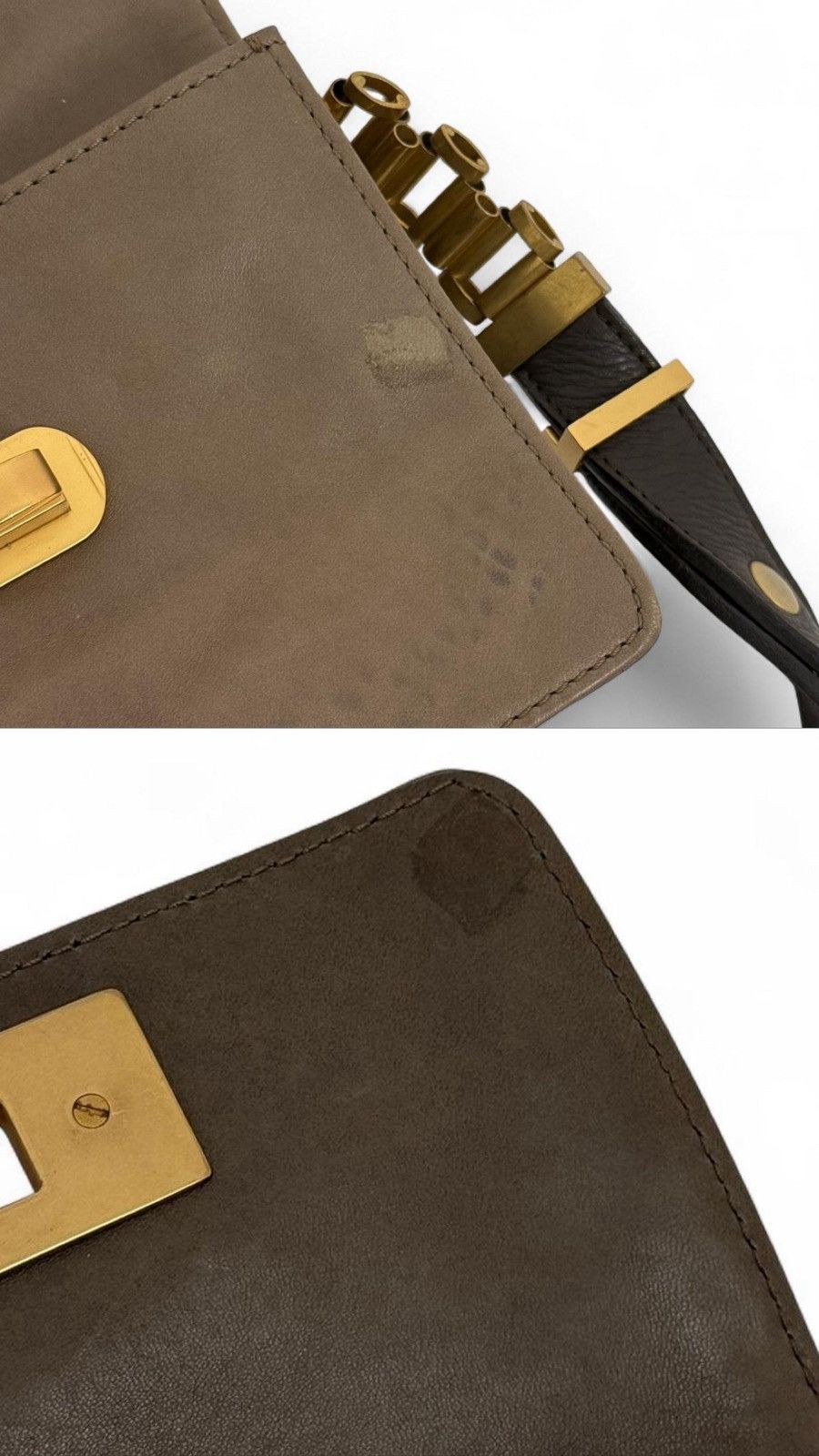 Marni Marni vintage leather brown bag Size ONE SIZE - 9 Thumbnail