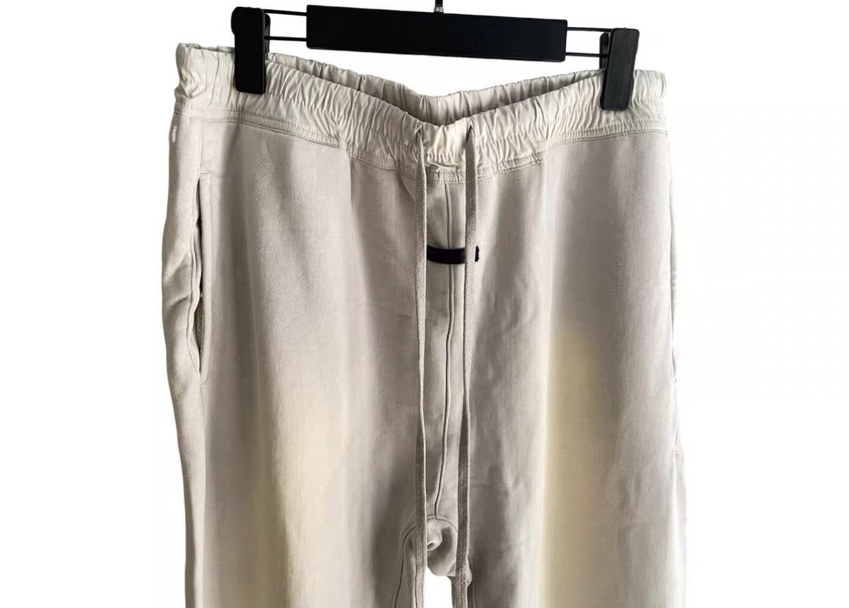 Fear of God Fear Of God 7th Sun Faded Cotton Drawstring Trousers J31 Size US 36 / EU 52 - 3 Thumbnail