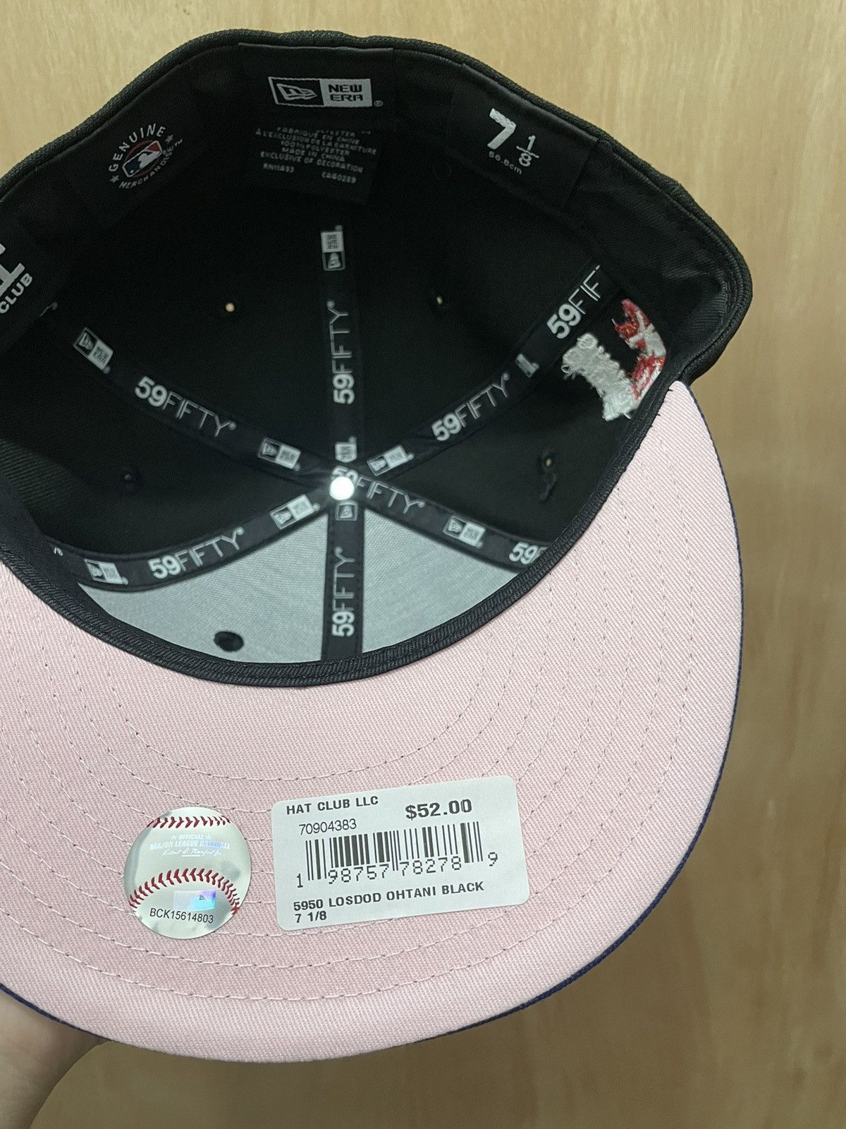 New Era Hat club Los Angeles dodgers shohei ohtani size 7 1/8 Size ONE SIZE - 6 Thumbnail
