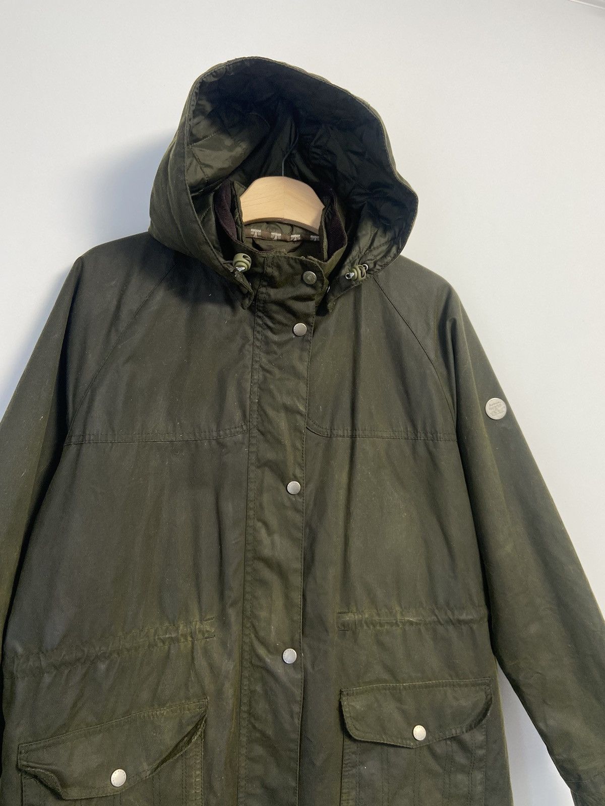 Barbour mablethorpe waxed cotton jacket shop