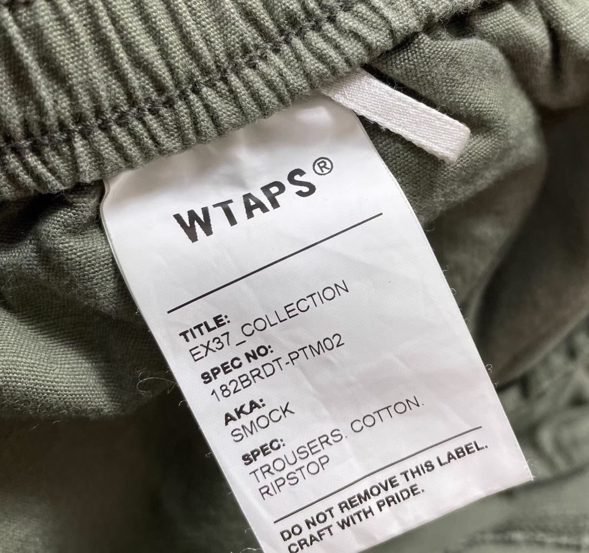 Wtaps WTAPS SMOCK Cargo Trousers J16 Size US 30 / EU 46 - 7 Thumbnail