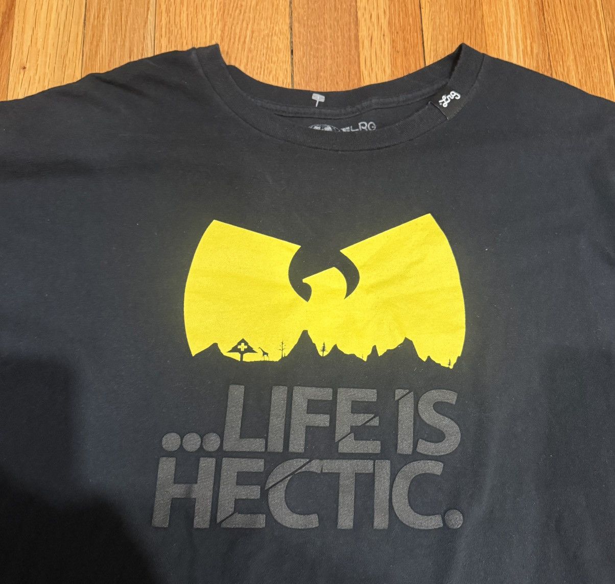 LRG × Wu-Tang Clan LRG x WU TANG 3XL shirt Size US XXL / EU 58 / 5 - 5 Thumbnail