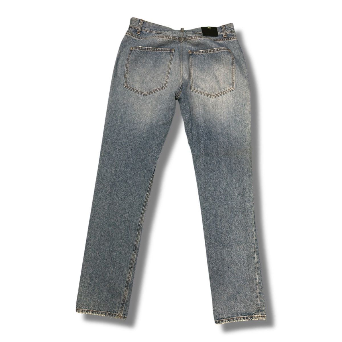 Alyx Alyx Thorn Slash Distressed Denim Size US 32 / EU 48 - 2 Thumbnail