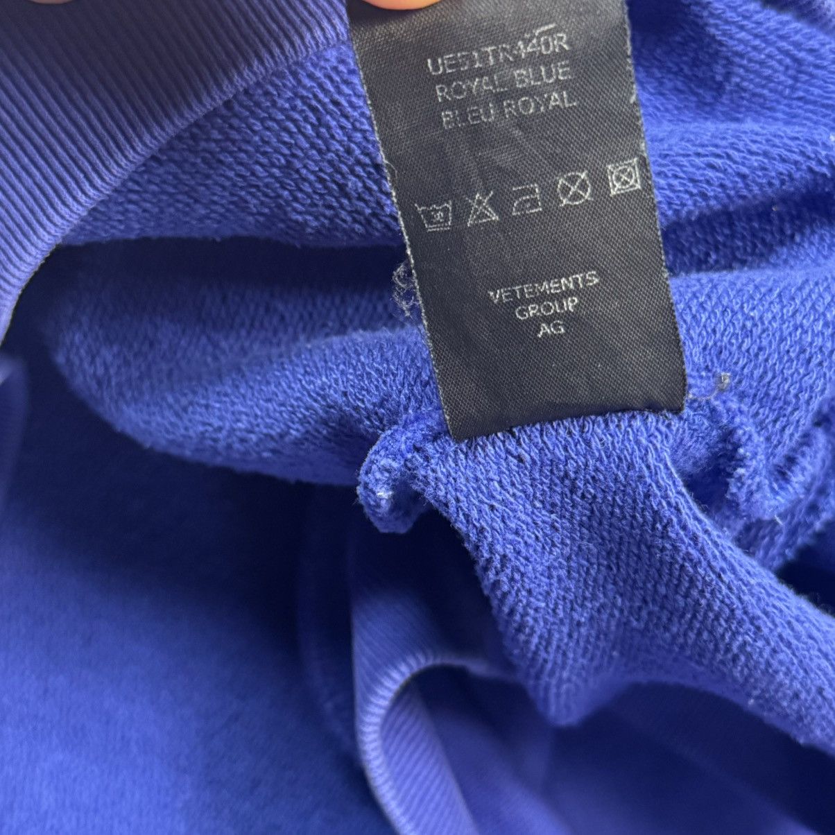 Vetements Vetements Antwerpen Oversized Hoodie Size US S / EU 44-46 / 1 - 7 Thumbnail