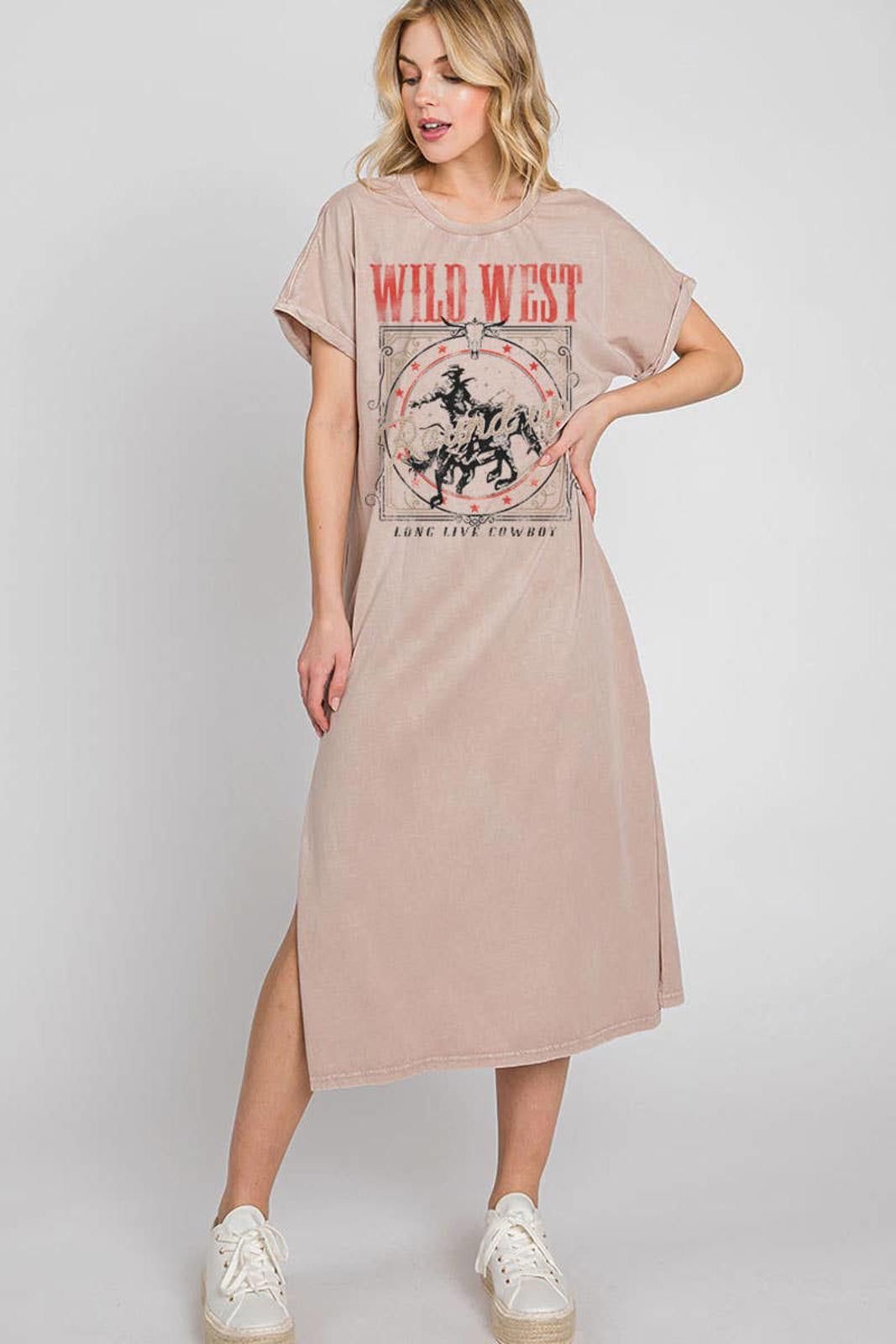 Other WILD WEST MINERAL GRAPHIC DRESS Size S / US 4 / IT 40 - 4 Thumbnail