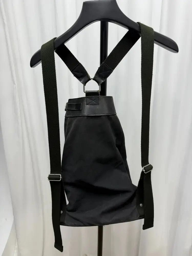 Other Yohji Yamamoto Pour Homme Leather Joint Canvas Bundle Bag-2 Size ONE SIZE - 2 Thumbnail