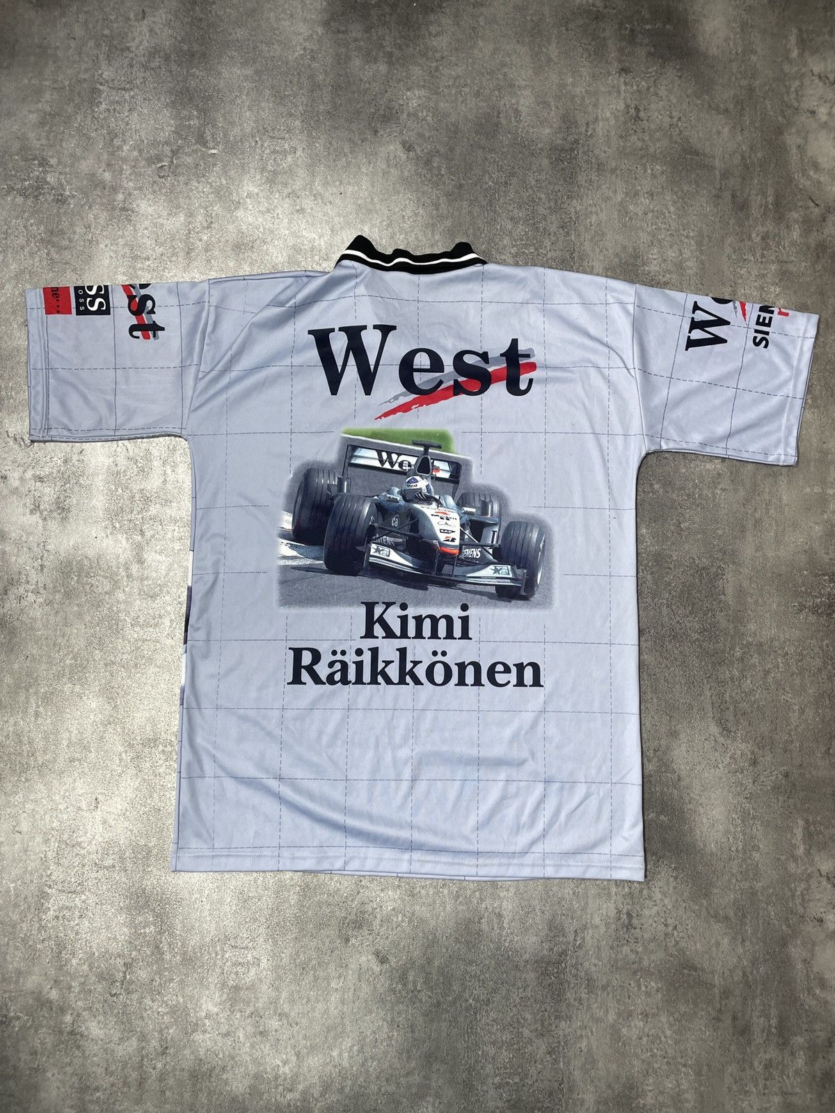 Mercedes-Benz 🔥RARE🔥Mercedes Benz Vintage Y2K Tee Formula Hype Streetwear Size US XL / EU 56 / 4 - 2 Thumbnail