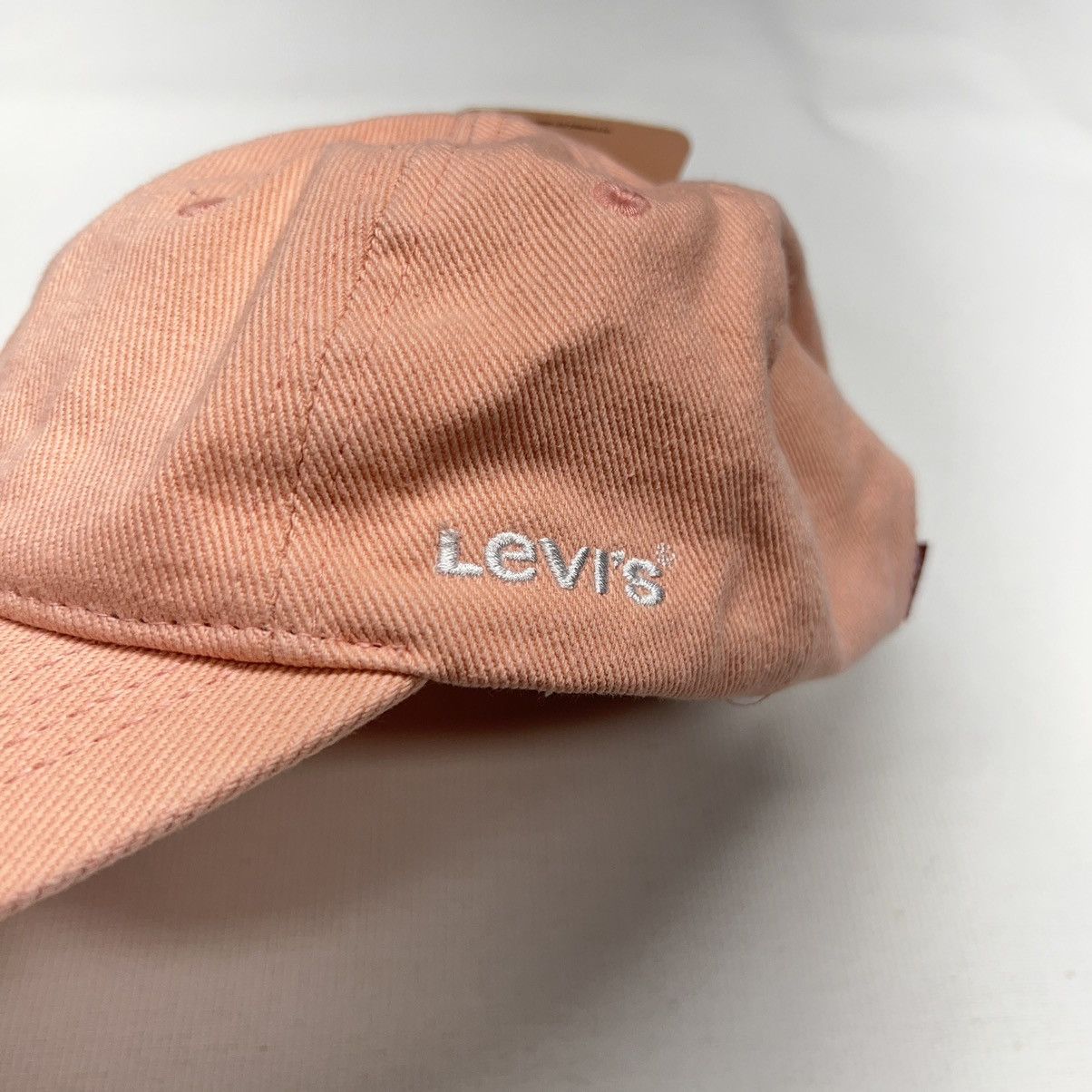 Levi's New Levi Hat Cap Pink Adjustable Curve Pink Baseball Strap Size ONE SIZE - 6 Thumbnail