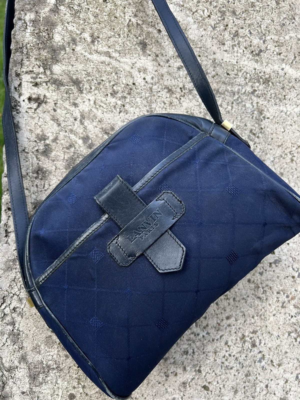 Lanvin × Vintage Lanvin Paris Bag / one size vintage Size ONE SIZE - 2 Thumbnail