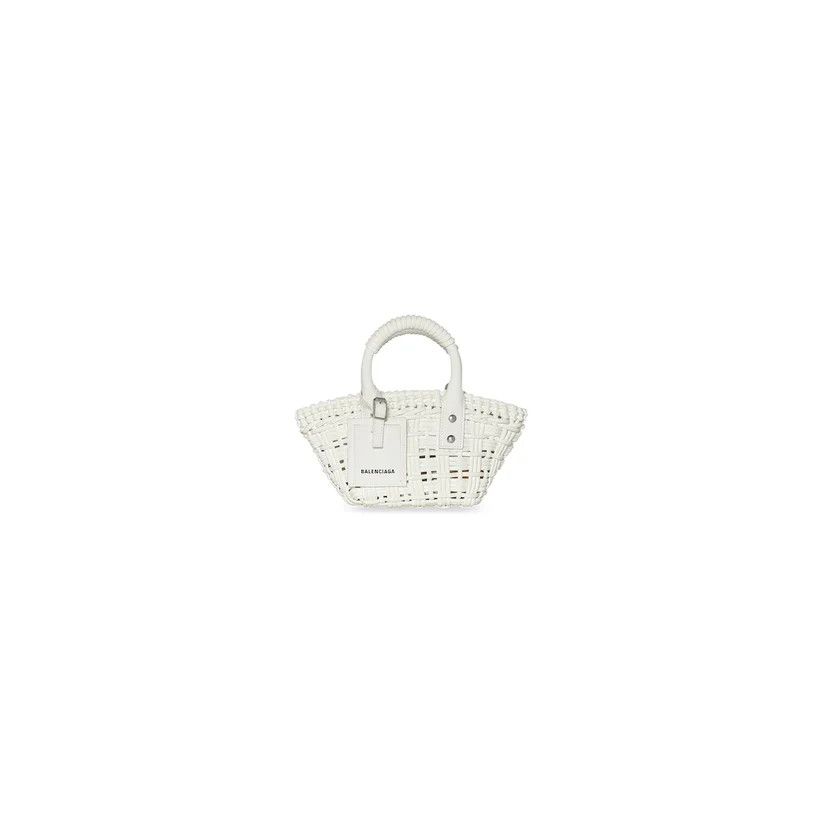 Balenciaga o1tr1nto1225 Size: OS / Bistro Basket Bag With Strap XXS Size ONE SIZE - 1 Thumbnail