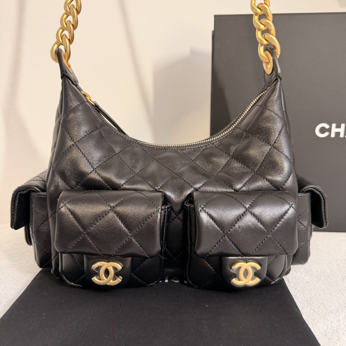 Chanel Chanel 25 hobo small Size ONE SIZE - 1 Thumbnail