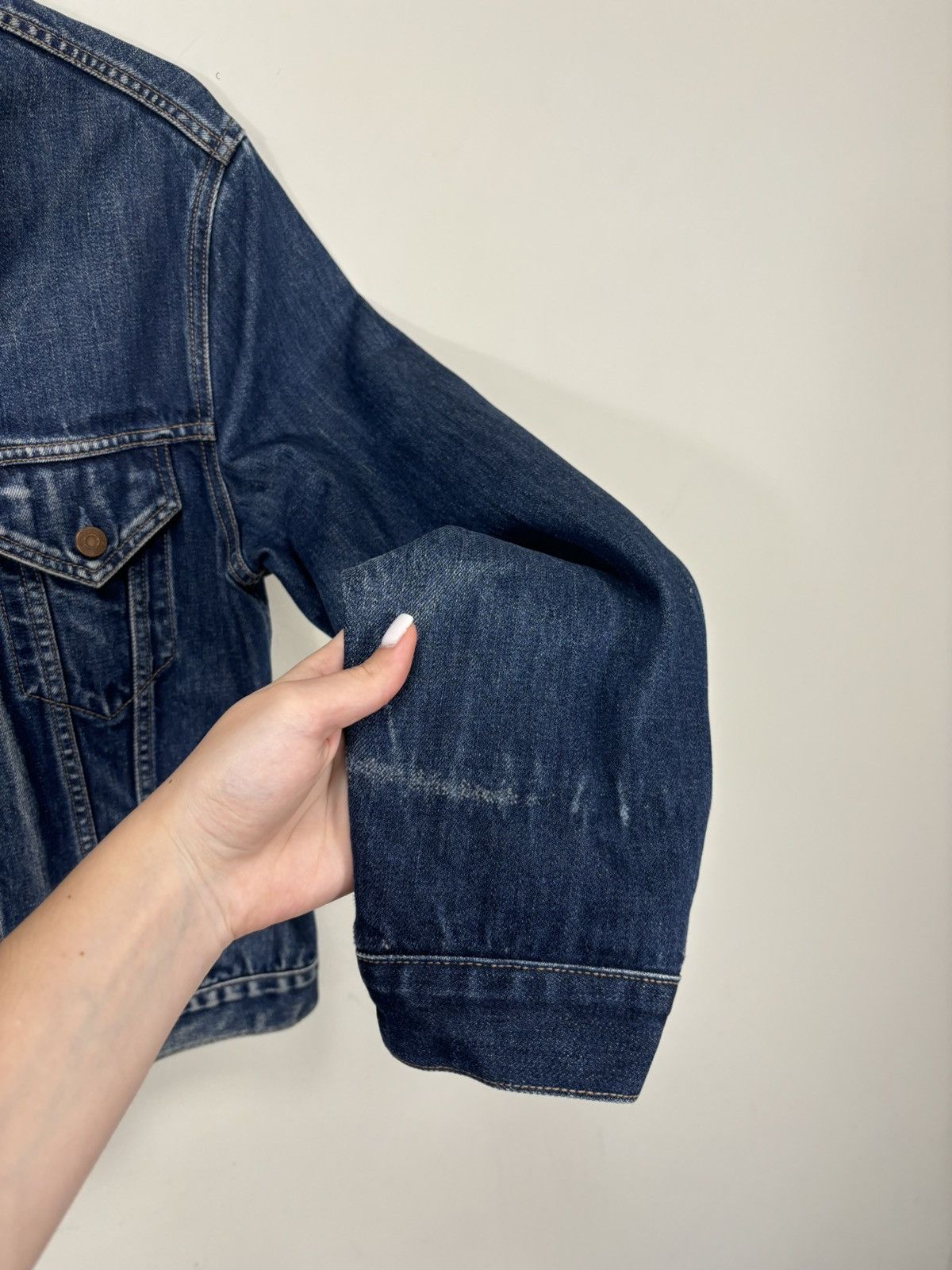 Levi's Vintage Levi’s Men’s USA Hype Blue Denim Jacket Size US M / EU 48-50 / 2 - 10 Thumbnail