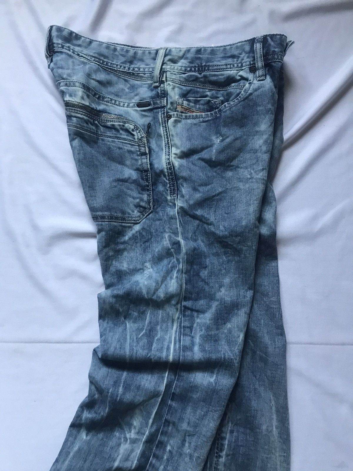 Diesel 🔸DIESEL - Diesel Kid POIAK J Stonewashed Denim Jeans🔸 Size US 31 - 18 Thumbnail
