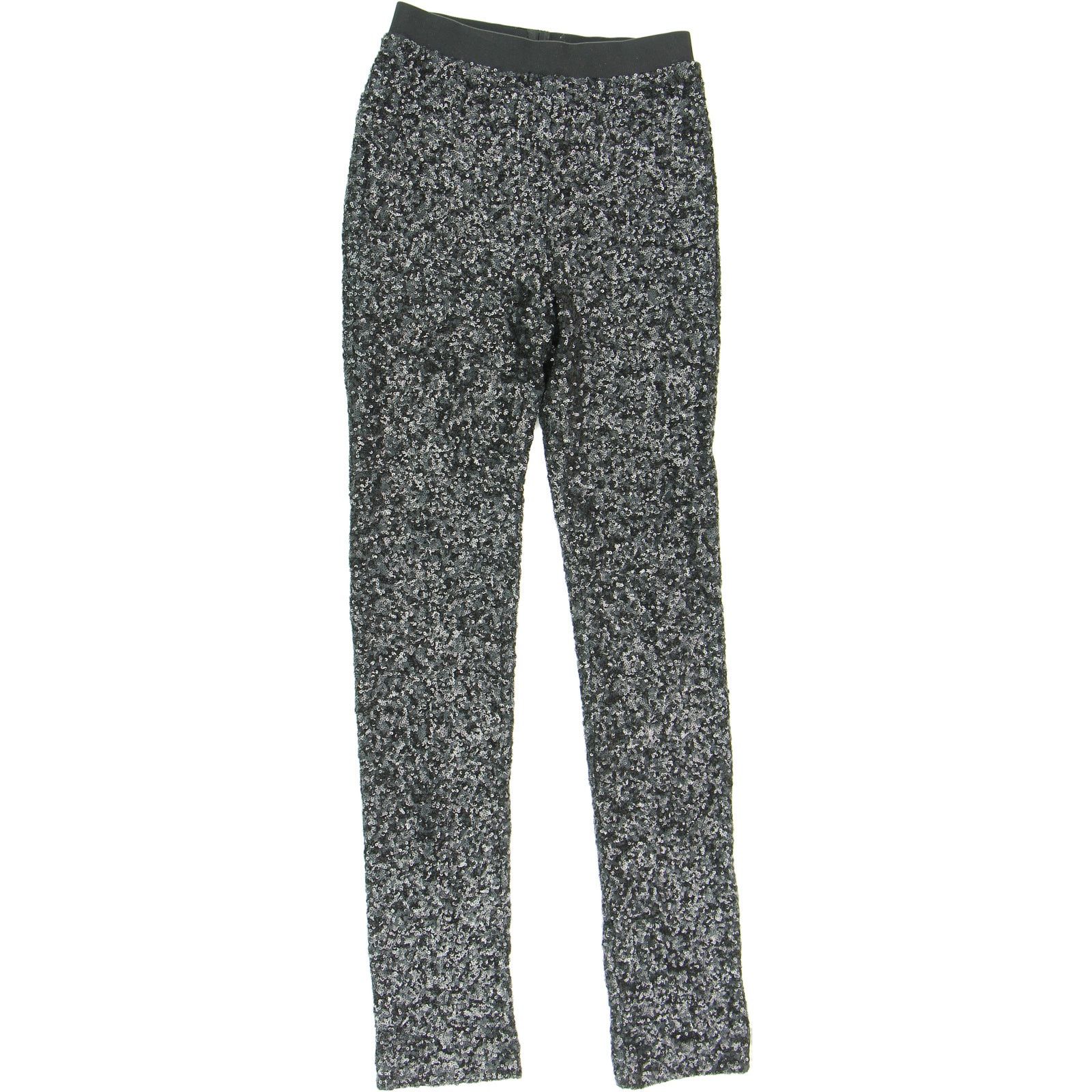 Zadig & Voltaire Zadig & Voltaire Sequin Party Black Leggings Skinny Pants S Size 25" / US 0 / IT 36 - 1 Thumbnail