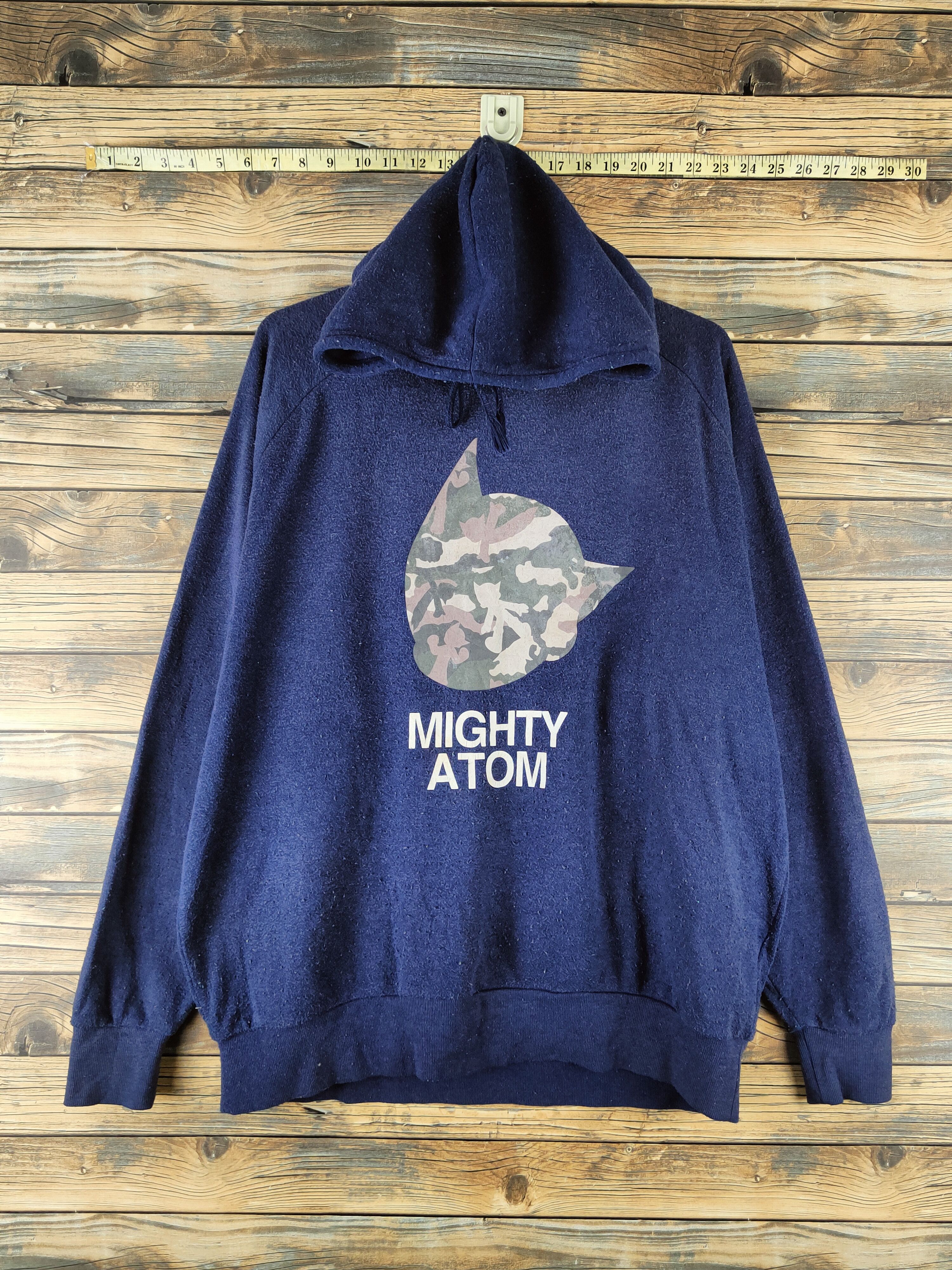 Anime DL Tezuka Productions Navy Hoodie Sweatshirts #46-209 Size US XL / EU 56 / 4 - 1 Thumbnail
