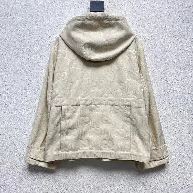Gucci Gucci Logo Outerwear Jacket Size US M / EU 48-50 / 2 - 2 Thumbnail
