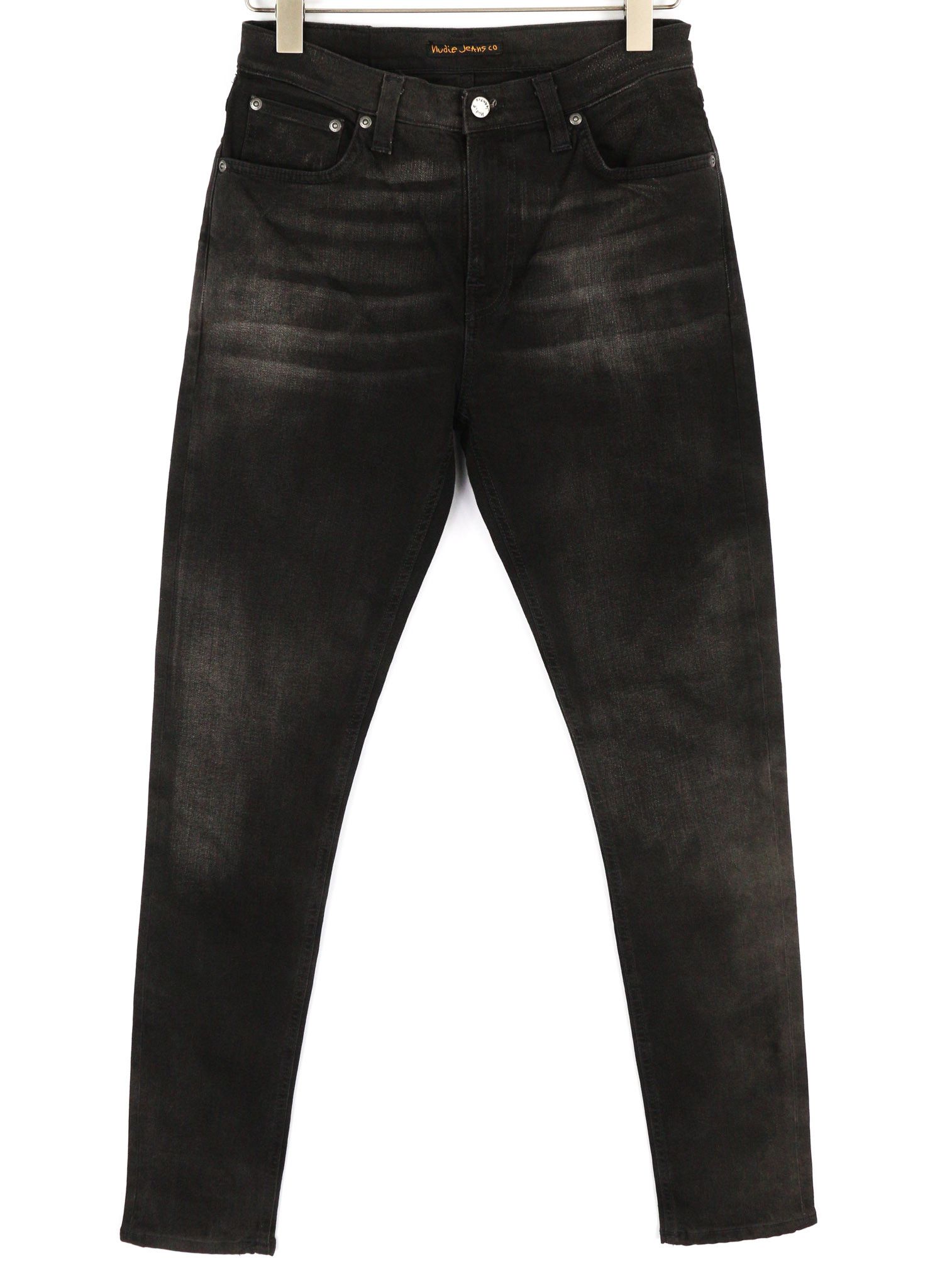 Nudie Jeans PIPE LED W30/L32 Grey Marble Organic Skinny Zip Fly 81912 Size US 30 / EU 46 - 1 Thumbnail