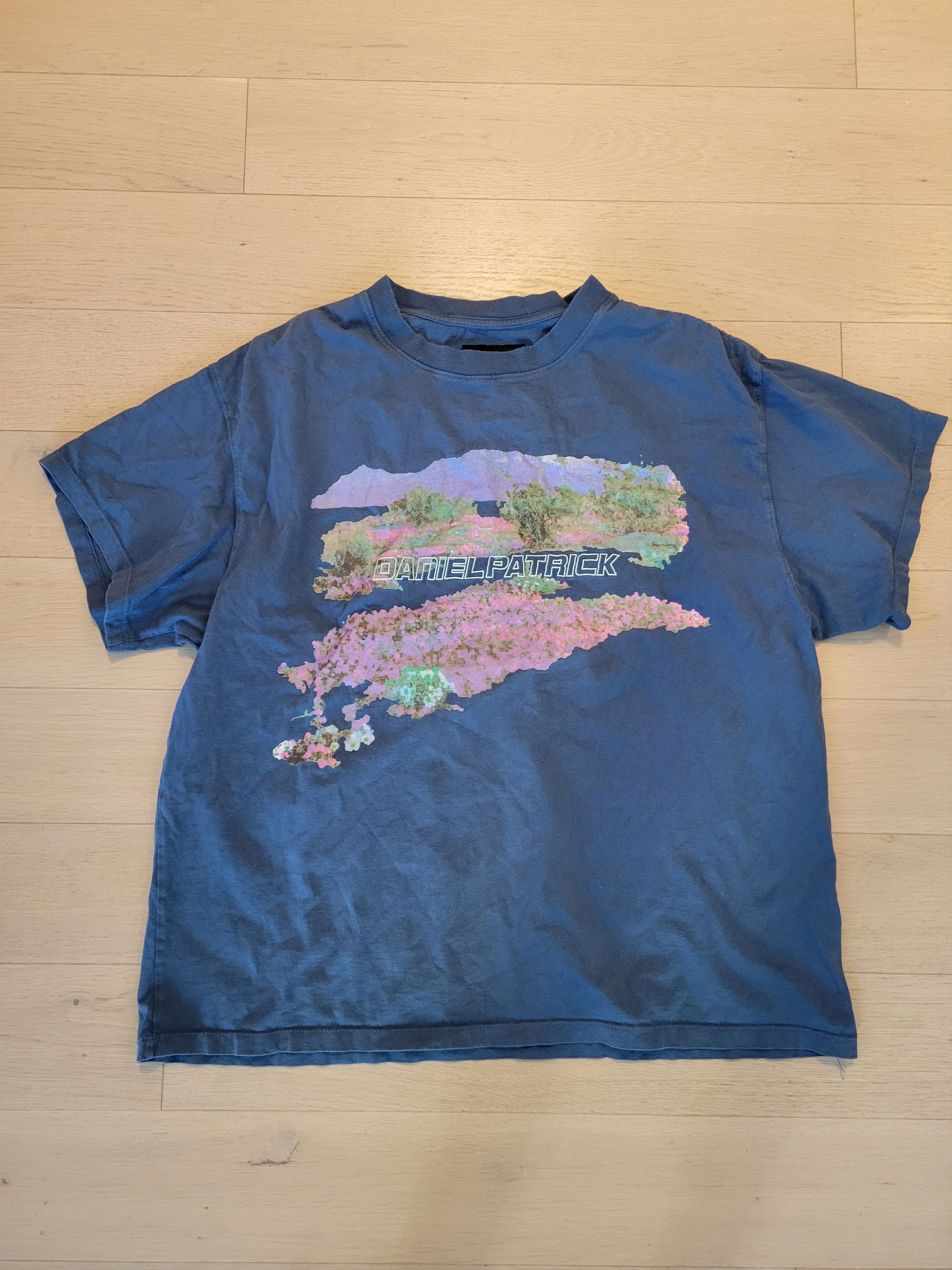 Daniel Patrick Blue T-shirt Size US XL / EU 56 / 4 - 1 Thumbnail