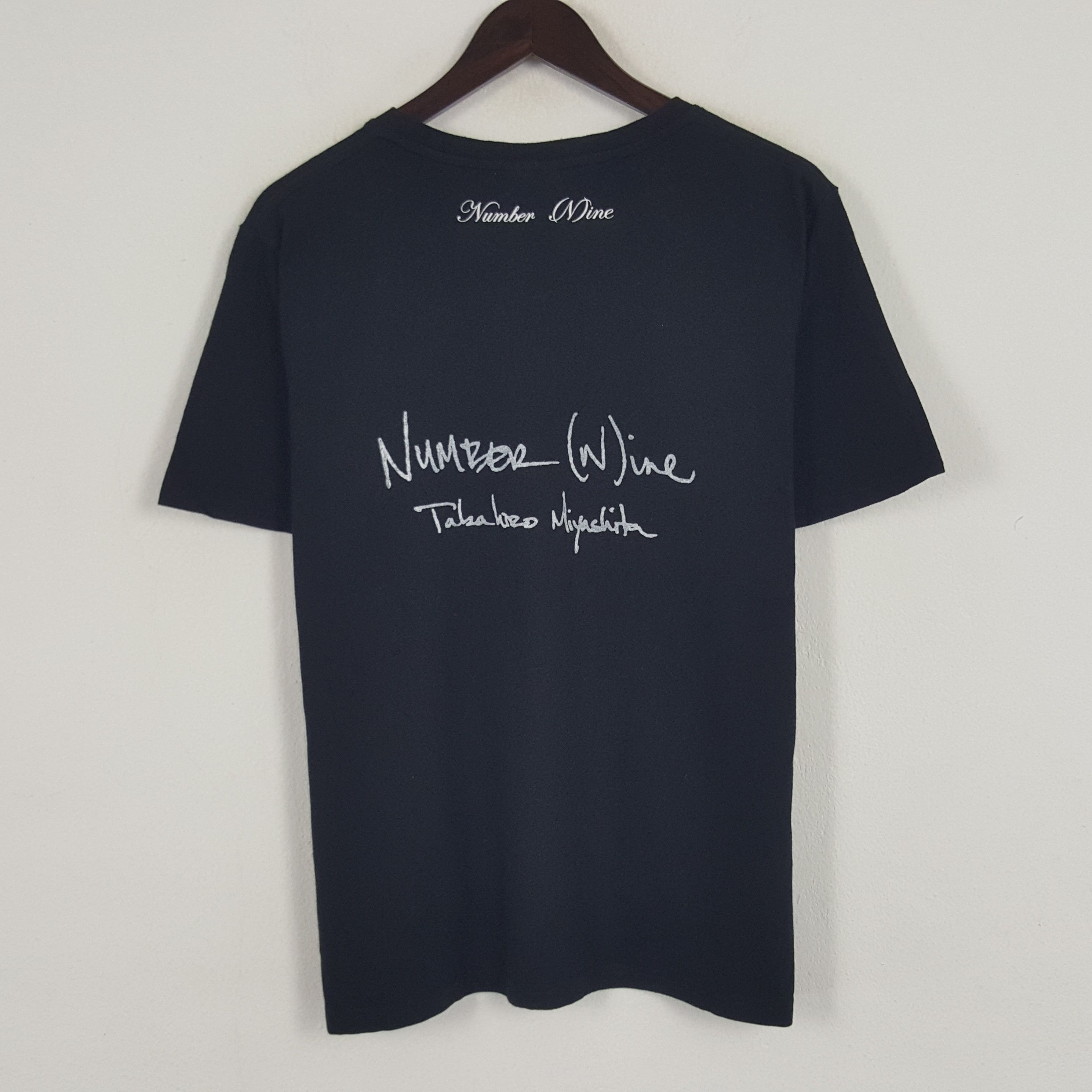 トップス 00s NUMBER(N)INE damage Number (N)ine number nine N(N) VINTAGE WASH DAMAGE CLASSIC