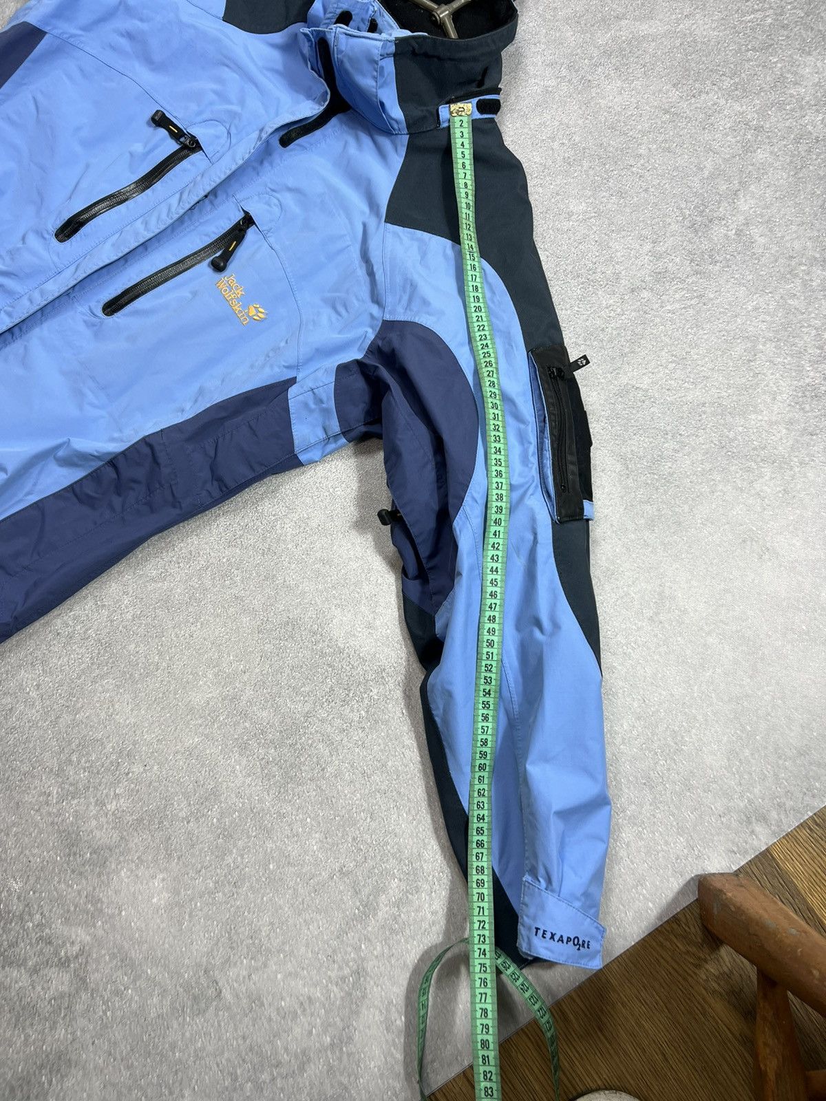 Jack Wolfskin Vintage Jack Wolfskin Texapore Waterproof Jacket Size S Size S / US 4 / IT 40 - 18 Thumbnail