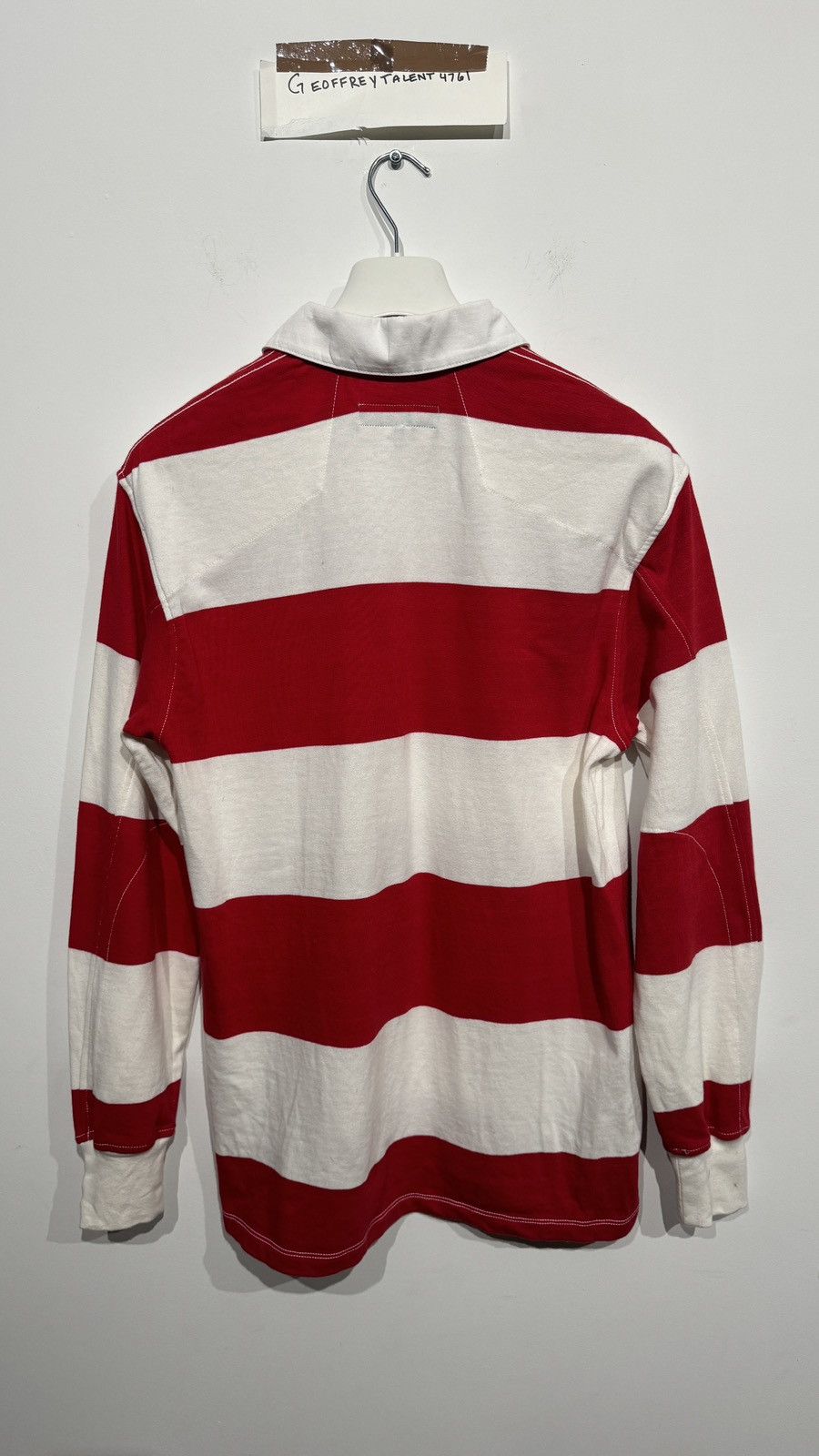 Rag & Bone Rag & Bone Long Sleeve Rugby Polo - Size Small Size US S / EU 44-46 / 1 - 2 Thumbnail