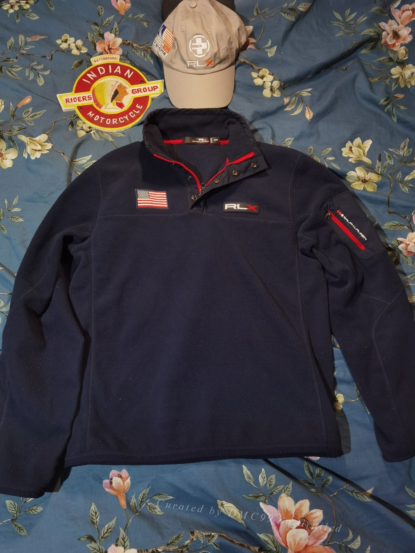 RRL Ralph Lauren RRL Ralph Lauren Early Limited Fleece Pullover Size US M / EU 48-50 / 2 - 1 Thumbnail