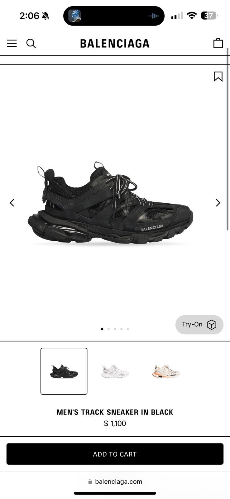 Balenciaga Balenciaga track sneakers Size US 12 / EU 45 - 12 Thumbnail