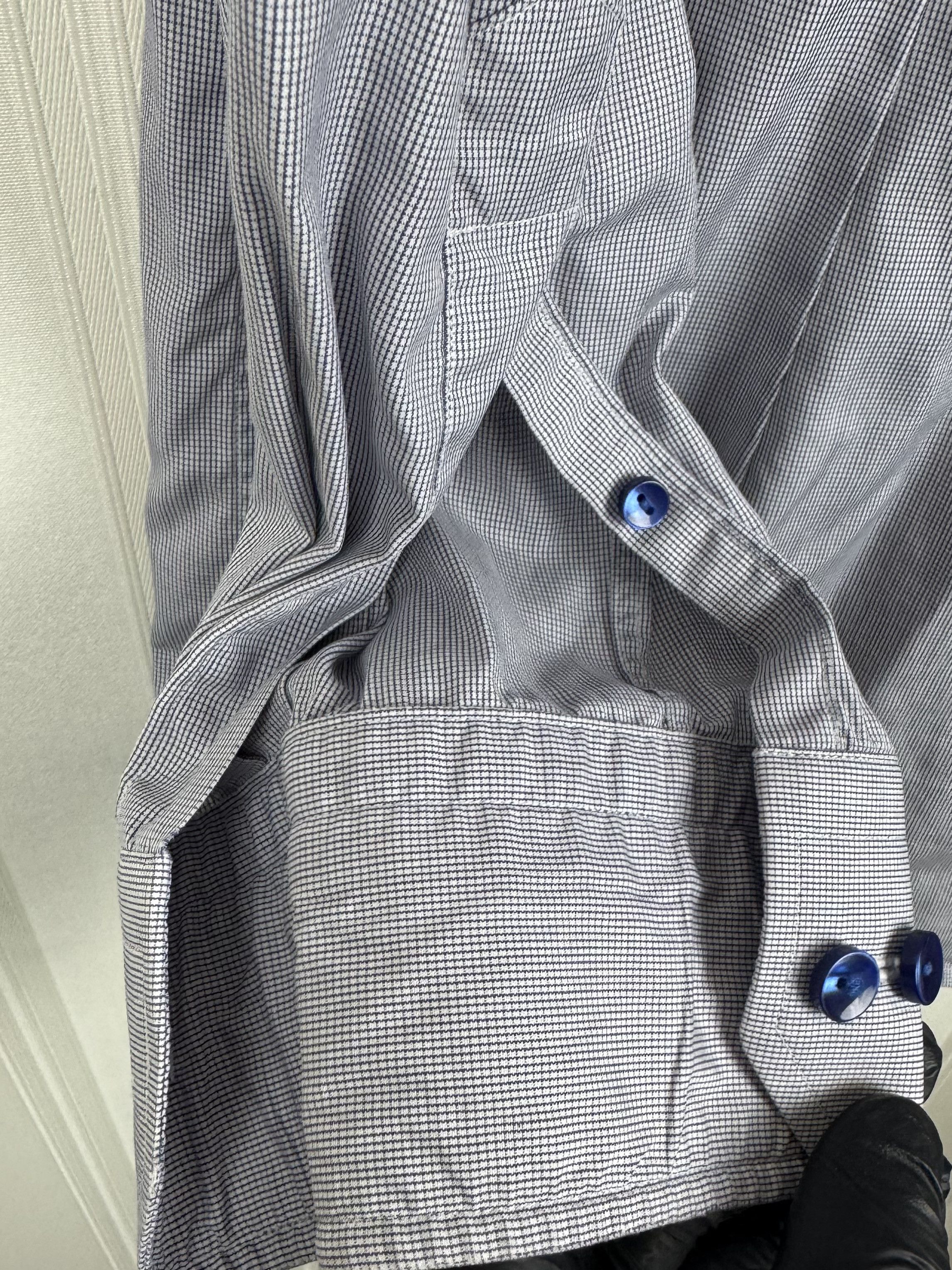 Eton Eton Blue Slim Fit Shirt Size 38 100% Cotton Size US M / EU 48-50 / 2 - 3 Thumbnail