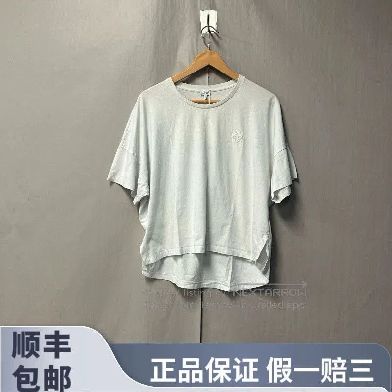Loewe Loewe White Embroidered Logo Short Sleeve. Size US XS / EU 42 / 0 - 1 Thumbnail