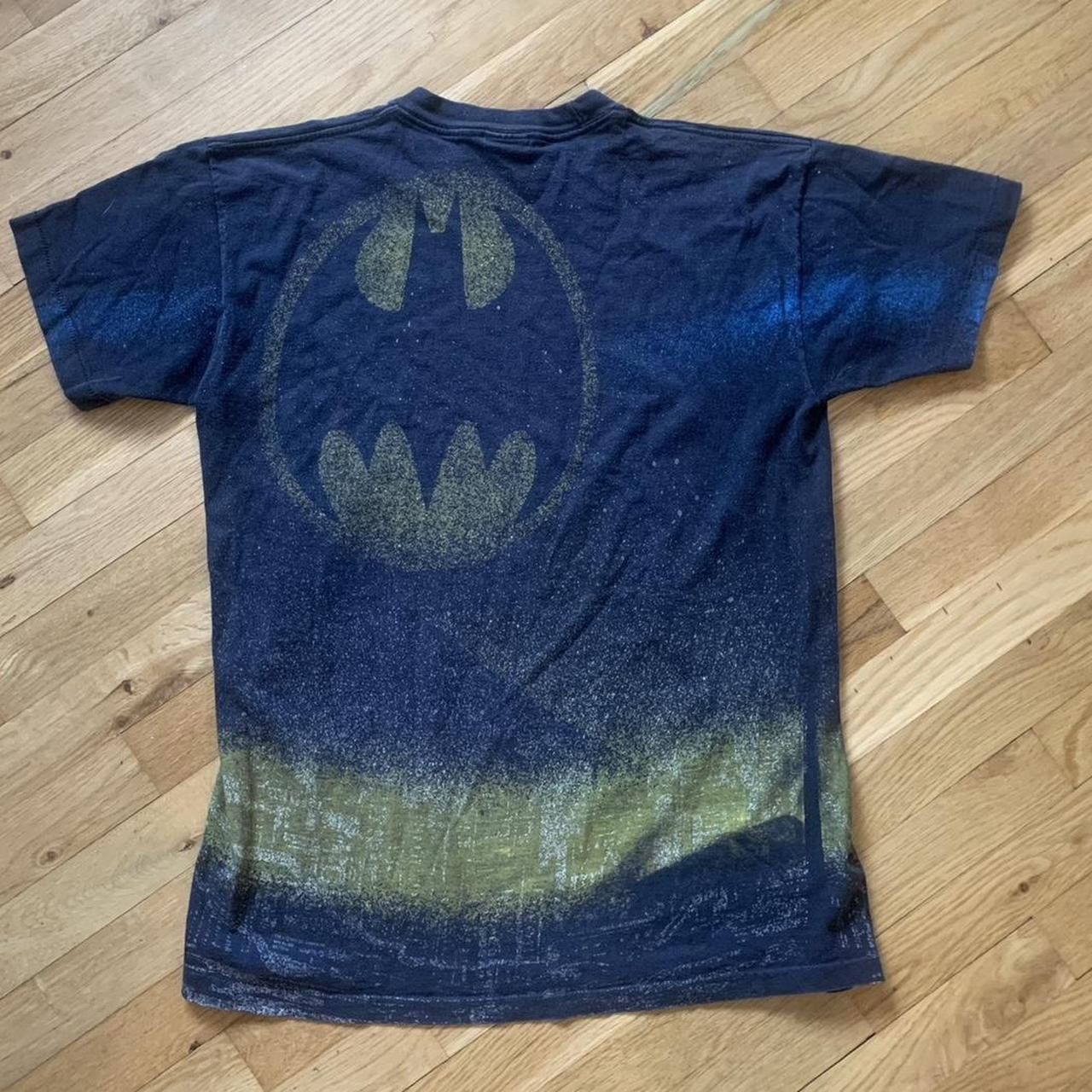 DC Comics Vintage 1991 Batman AOP tee size large Size US L / EU 52-54 / 3 - 3 Thumbnail