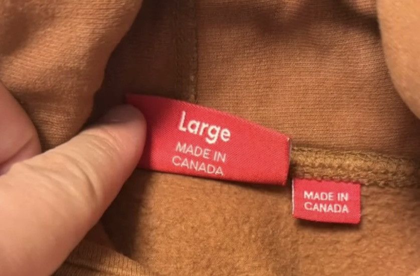Supreme Supreme fw17 rust Brown box logo hooded sweatershirt Size US L / EU 52-54 / 3 - 5 Thumbnail