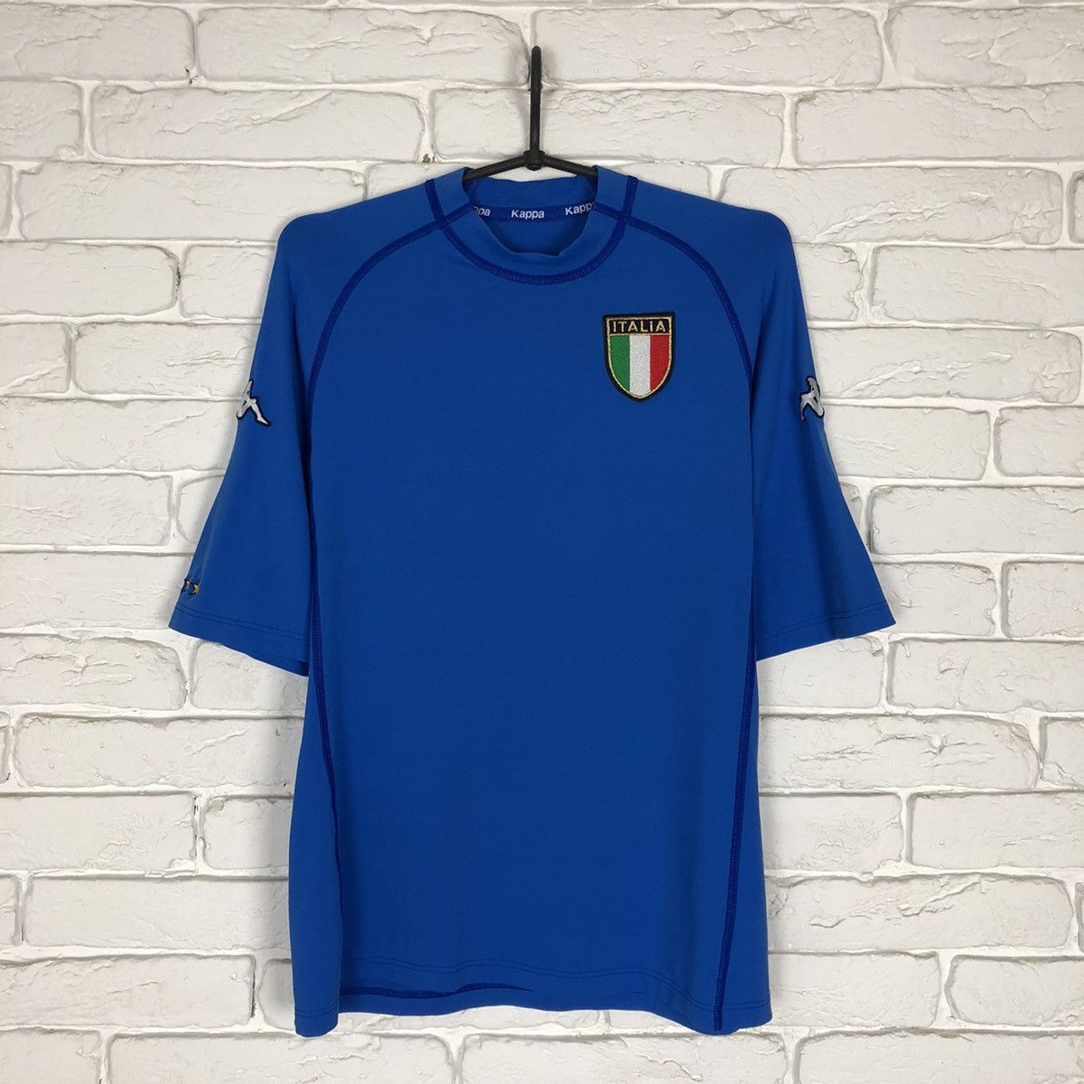 Kappa × Vintage Italy national team 2000 2002 home vintage jersey Size US M / EU 48-50 / 2 - 1 Thumbnail