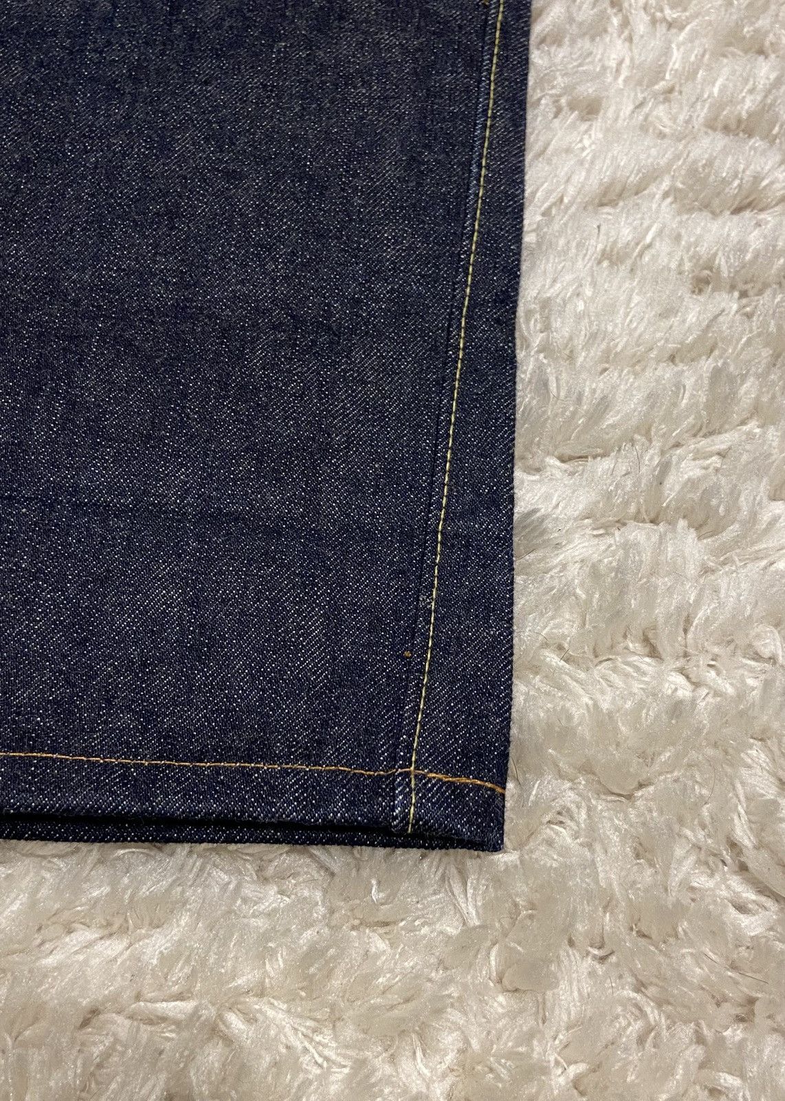 Denime DENIME Lot XX “The Curiosity Shop” Deadstock Selvedge Denim Size US 30 / EU 46 - 5 Thumbnail