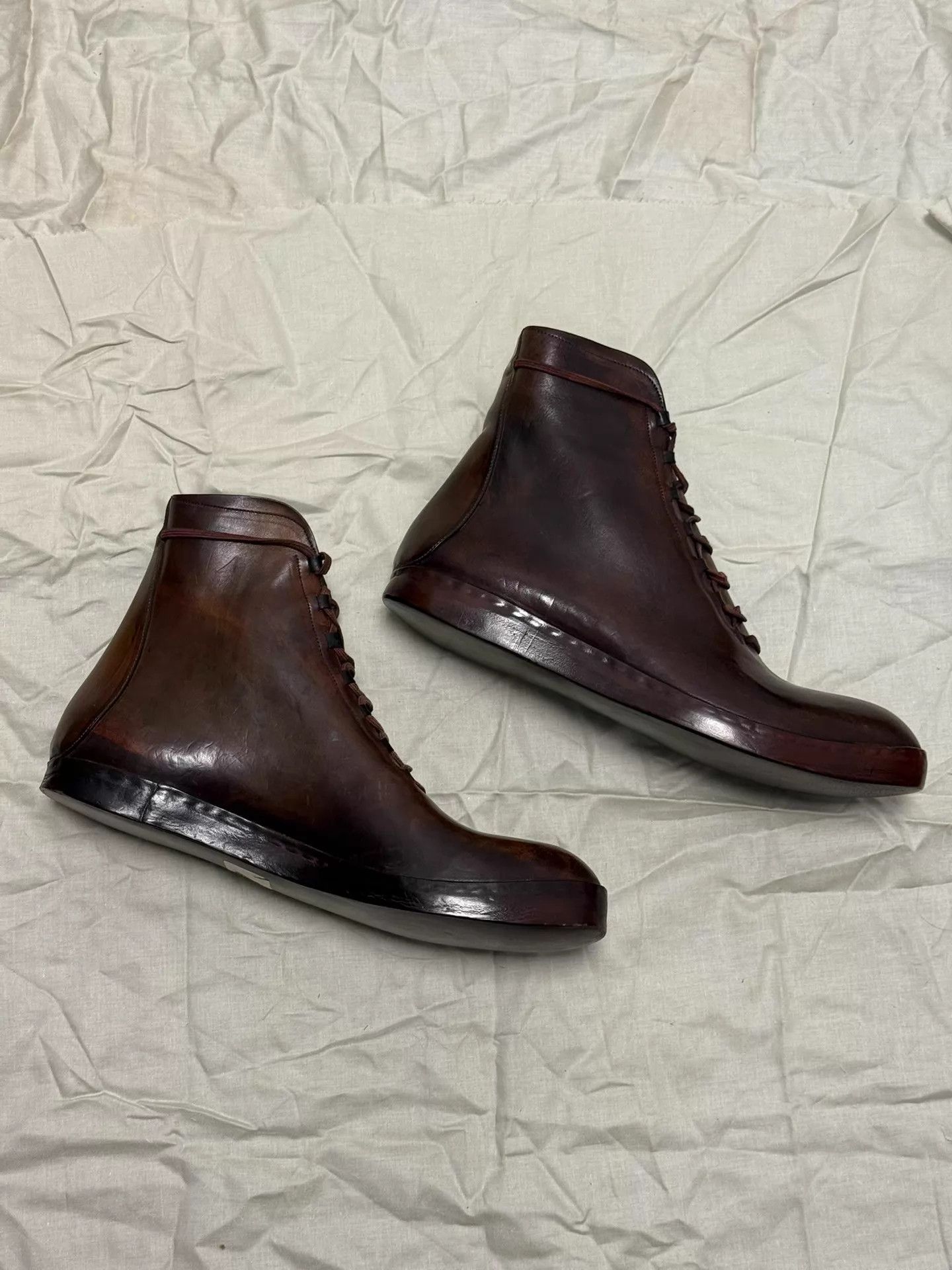 M_Moria M_moria New sz42 Horween Horsebutt Hand-Wiped Size US 9 / EU 42 - 5 Thumbnail