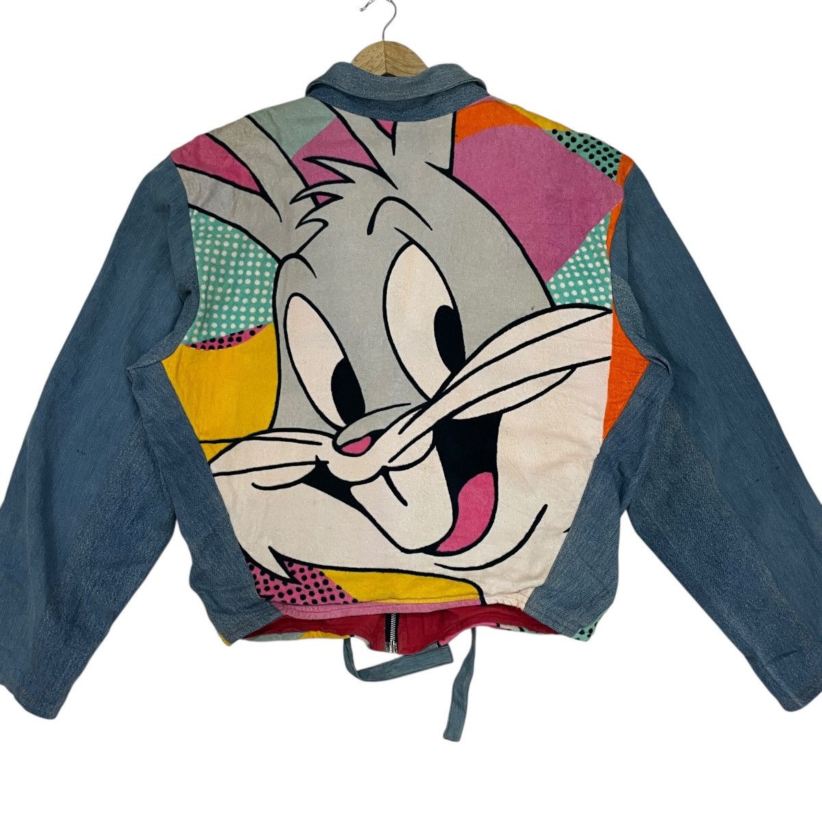 Cartoon Network Vintage 90s Looney Tunes Warne Bros Race Denim Size US XL / EU 56 / 4 - 7 Thumbnail