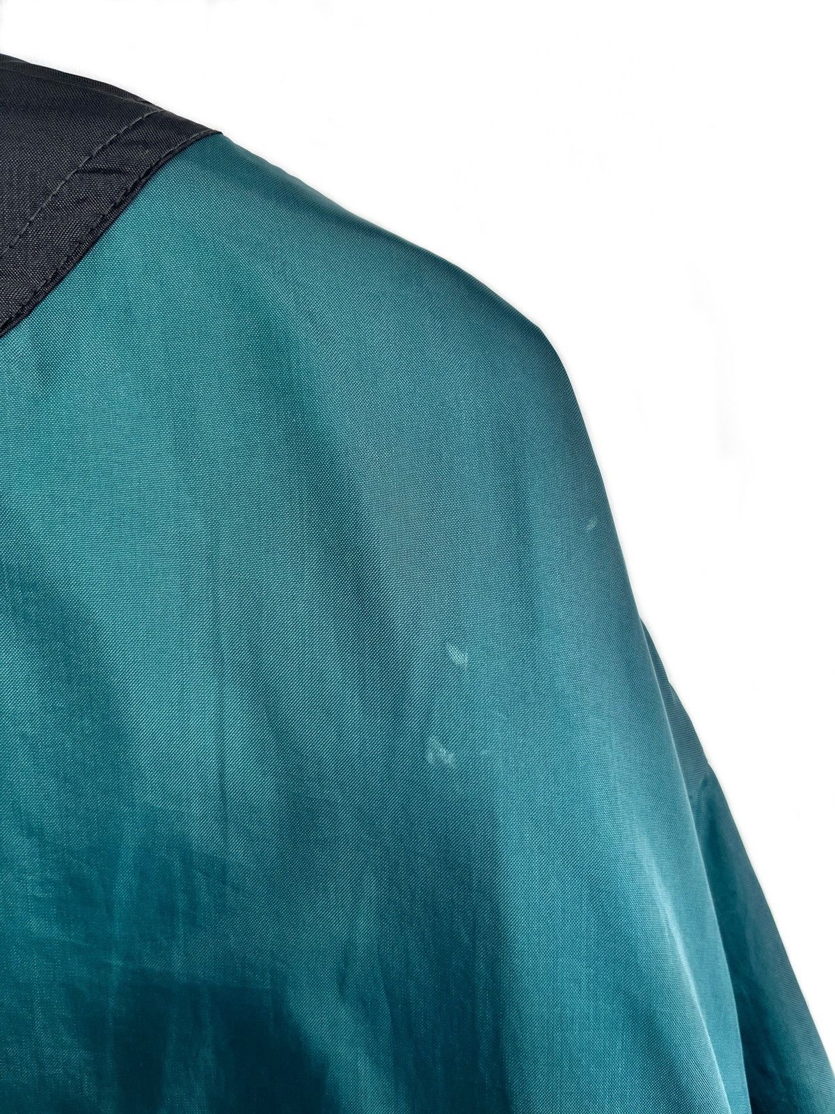 Nike Vintage 90s Nike Air Full Zip Windbreaker/Size L/Two Tones. Size US L / EU 52-54 / 3 - 7 Thumbnail