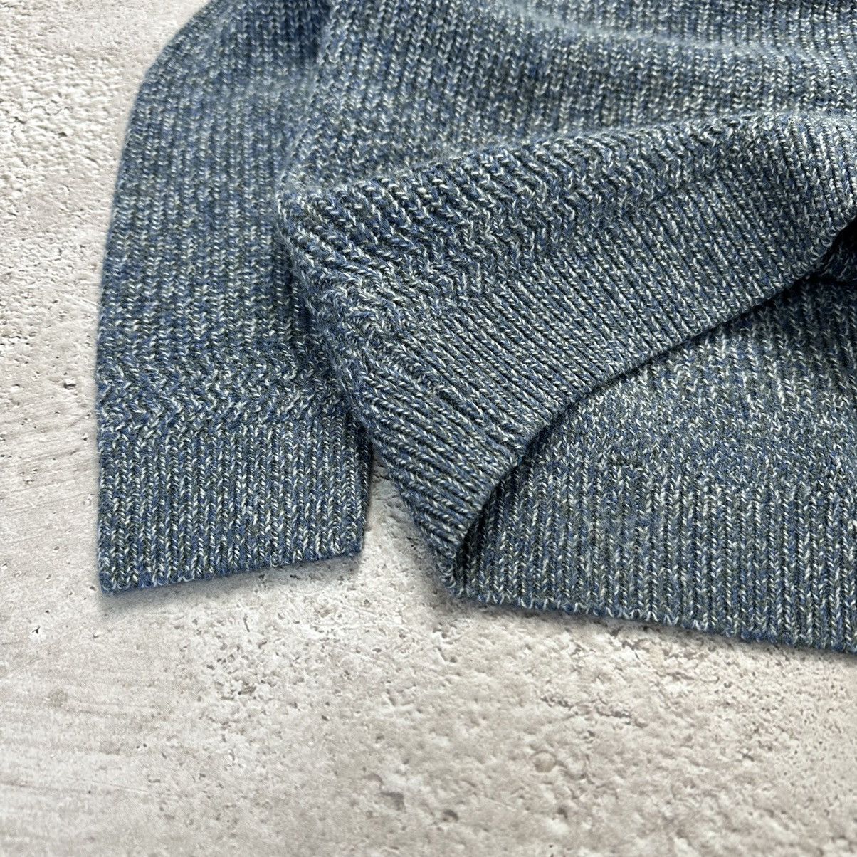 Folk Folk Heavy Knitted Jumper Sweater in Mid Blue Size 4 Size US M / EU 48-50 / 2 - 4 Thumbnail