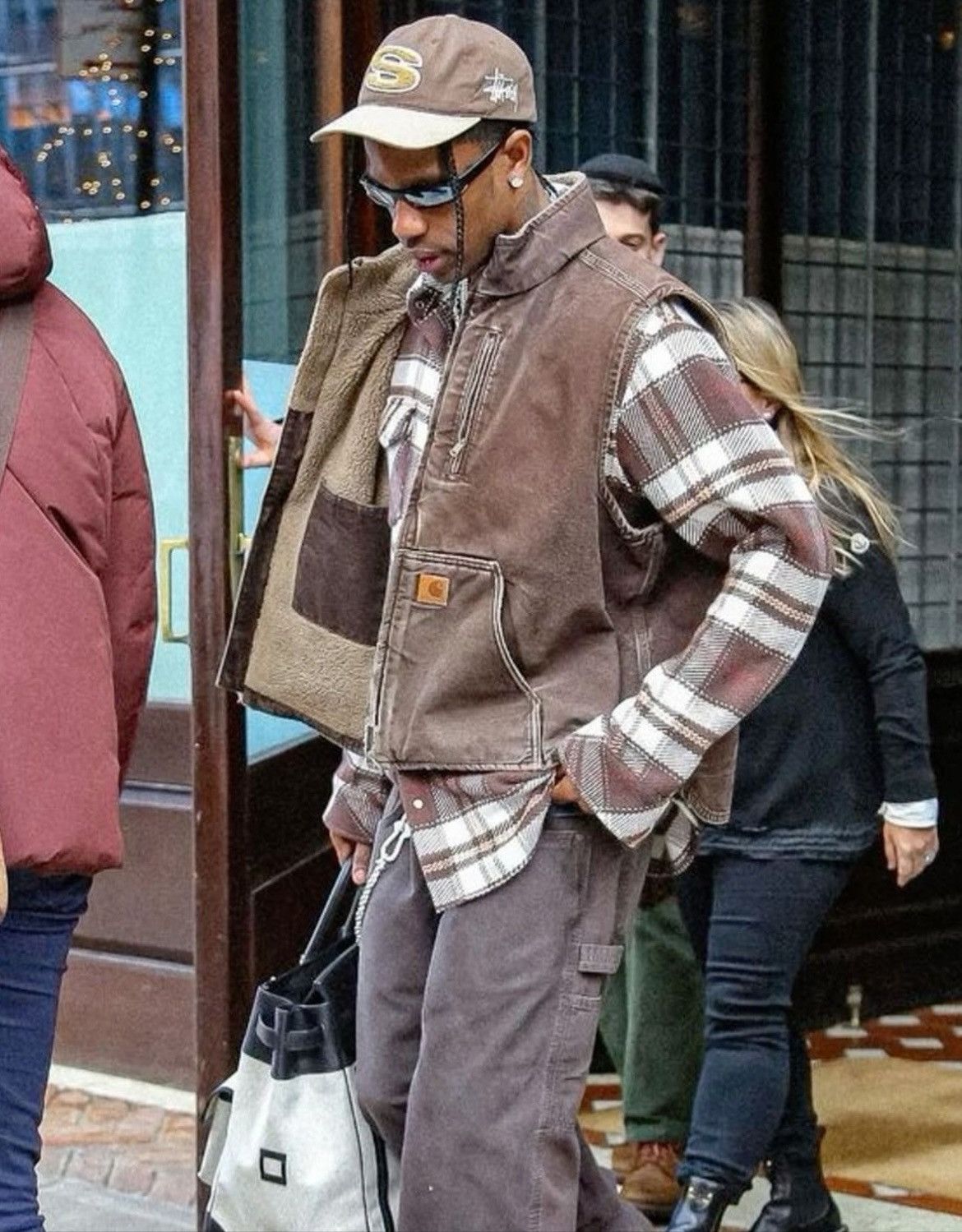 Carhartt Faded Carhatt Travis Scott outfit Size US XL / EU 56 / 4 - 2 Thumbnail