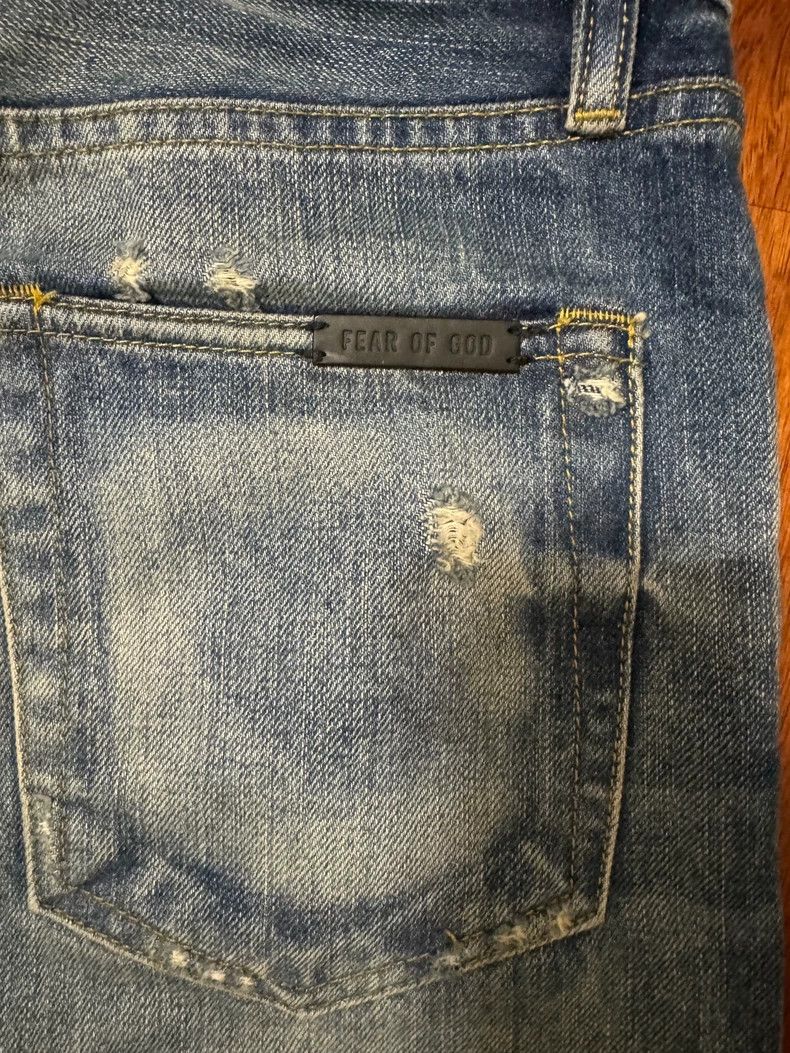 Fear of God Fear of God Season 7 washed jeans Size US 30 / EU 46 - 9 Thumbnail