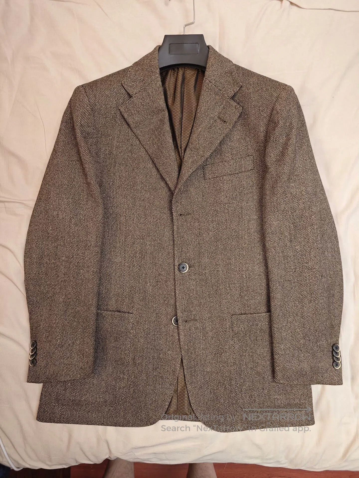 Corneliani Italian Cashmere Blend Jacket.