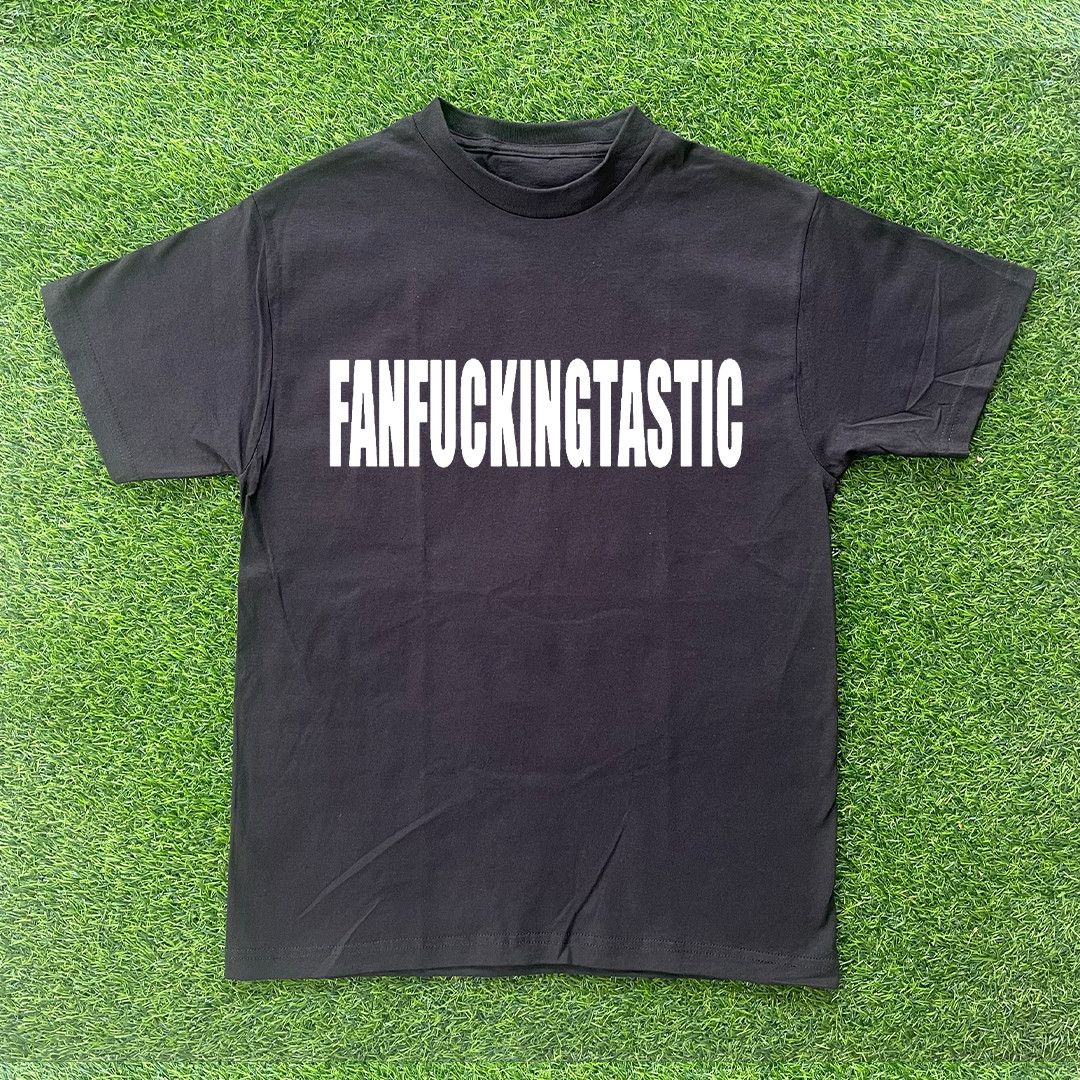 Vintage FAN F* TASITIC TSHIRT Size US S / EU 44-46 / 1 - 1 Preview