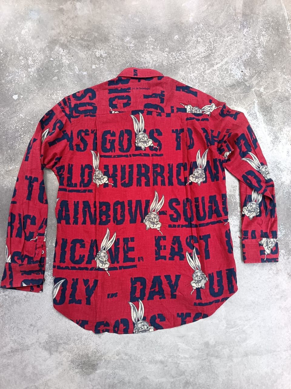 Vintage Vintage 90s jc de castlebajac x looney tunes made in italy Size US M / EU 48-50 / 2 - 6 Thumbnail