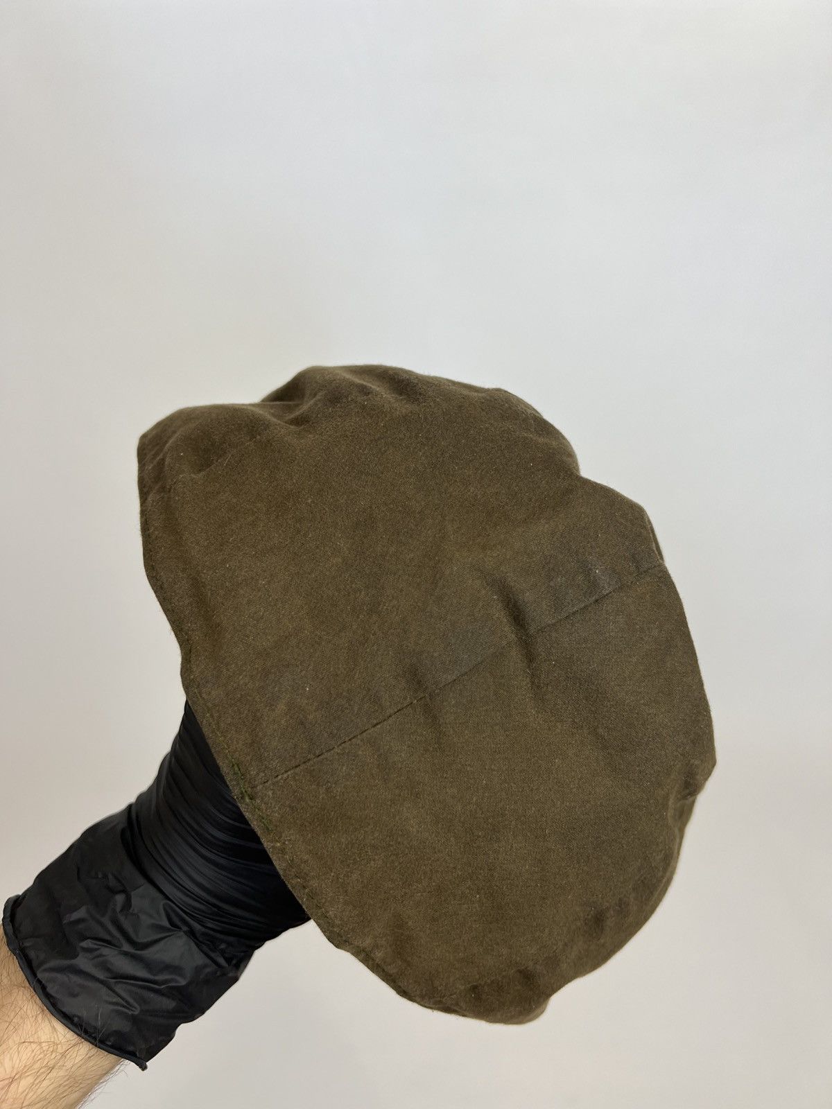 Barbour Vintage Barbour Waxed Newsboy Cap Hats Size ONE SIZE - 7 Thumbnail