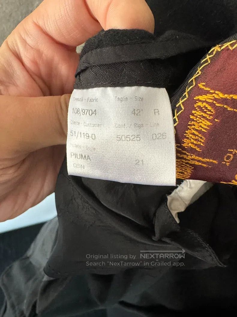 Brioni Brioni Pure Cashmere Single-Breasted Suit Size US L / EU 52-54 / 3 - 5 Thumbnail