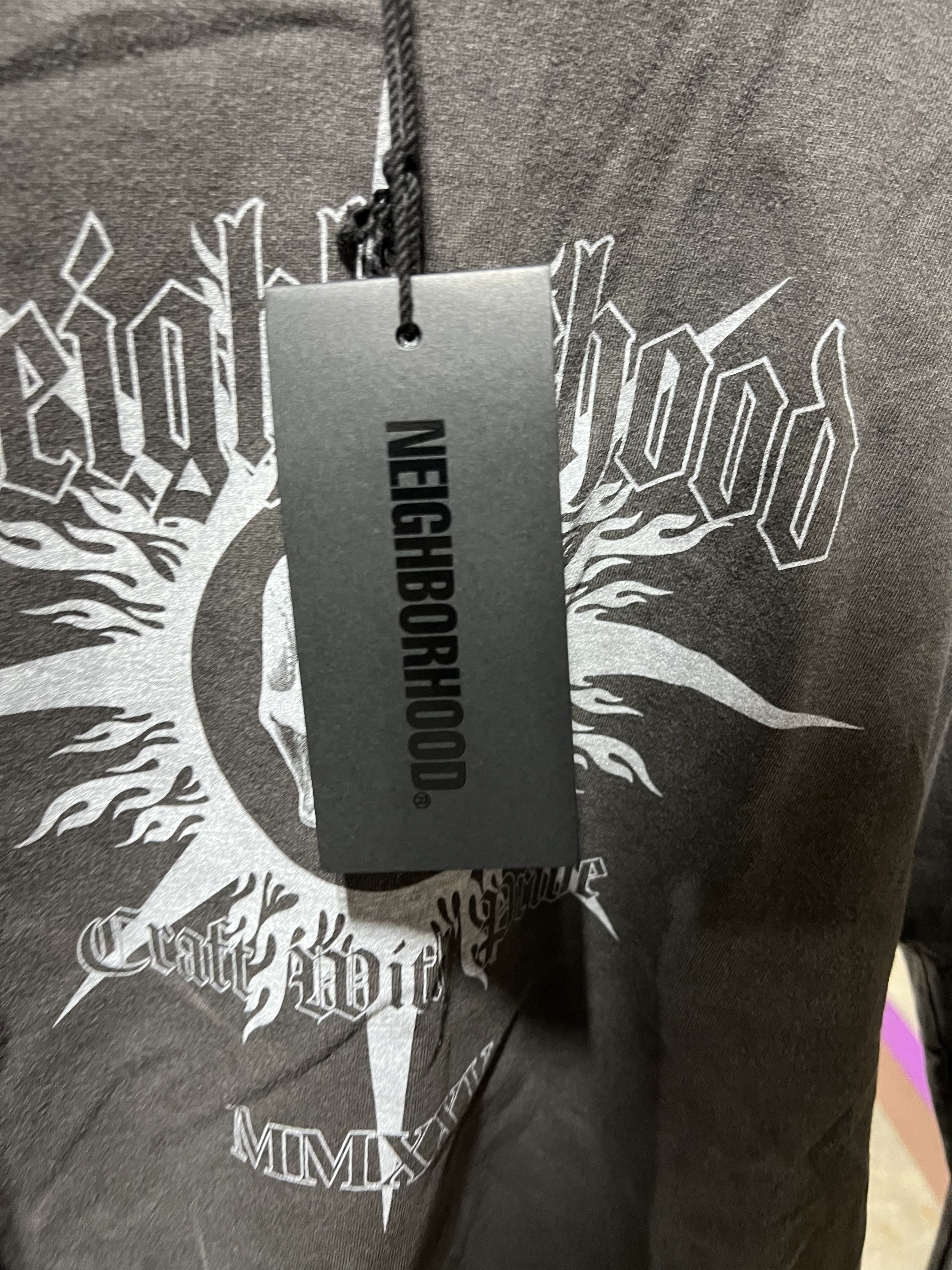 Neighborhood Neighborhood LS-15 Tee 'Black' Size US S / EU 44-46 / 1 - 2 Thumbnail
